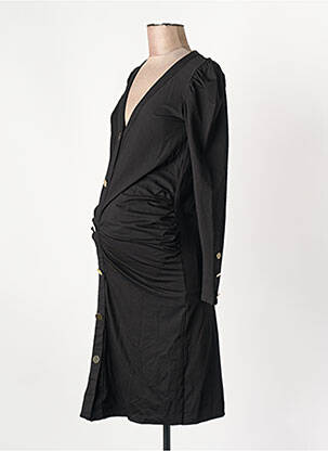 Nėštumo suknelė juodas PALOMA COLLECTION moteris
