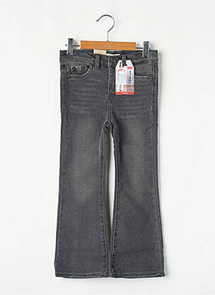 Bootcut džinsai juodas LEVI'S mergina