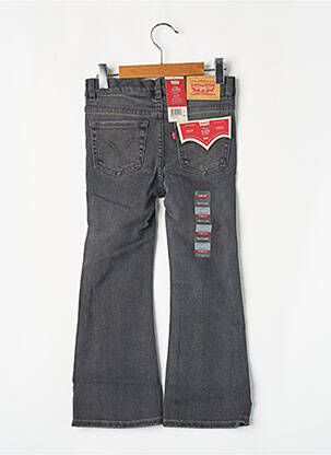 Bootcut džinsai juodas LEVI'S mergina