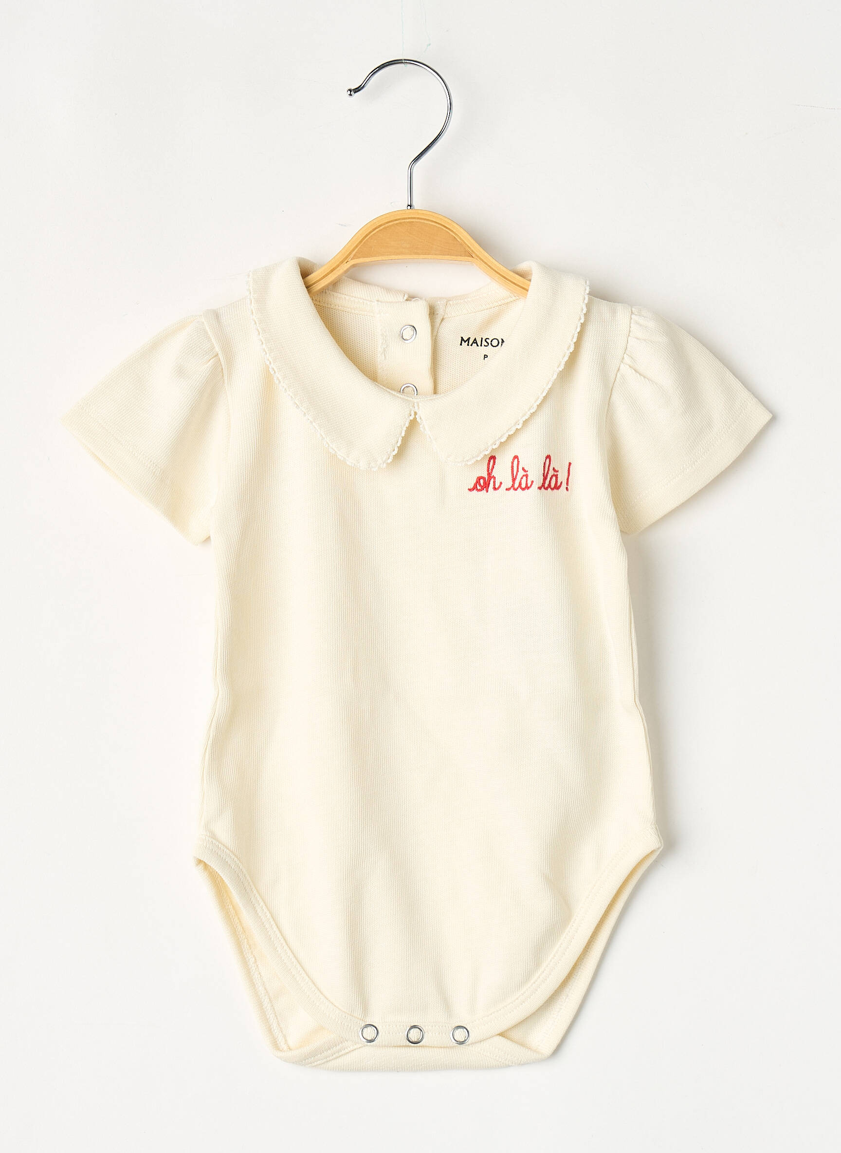 Kūno kostiumas baltas MAISON LABICHE mergina