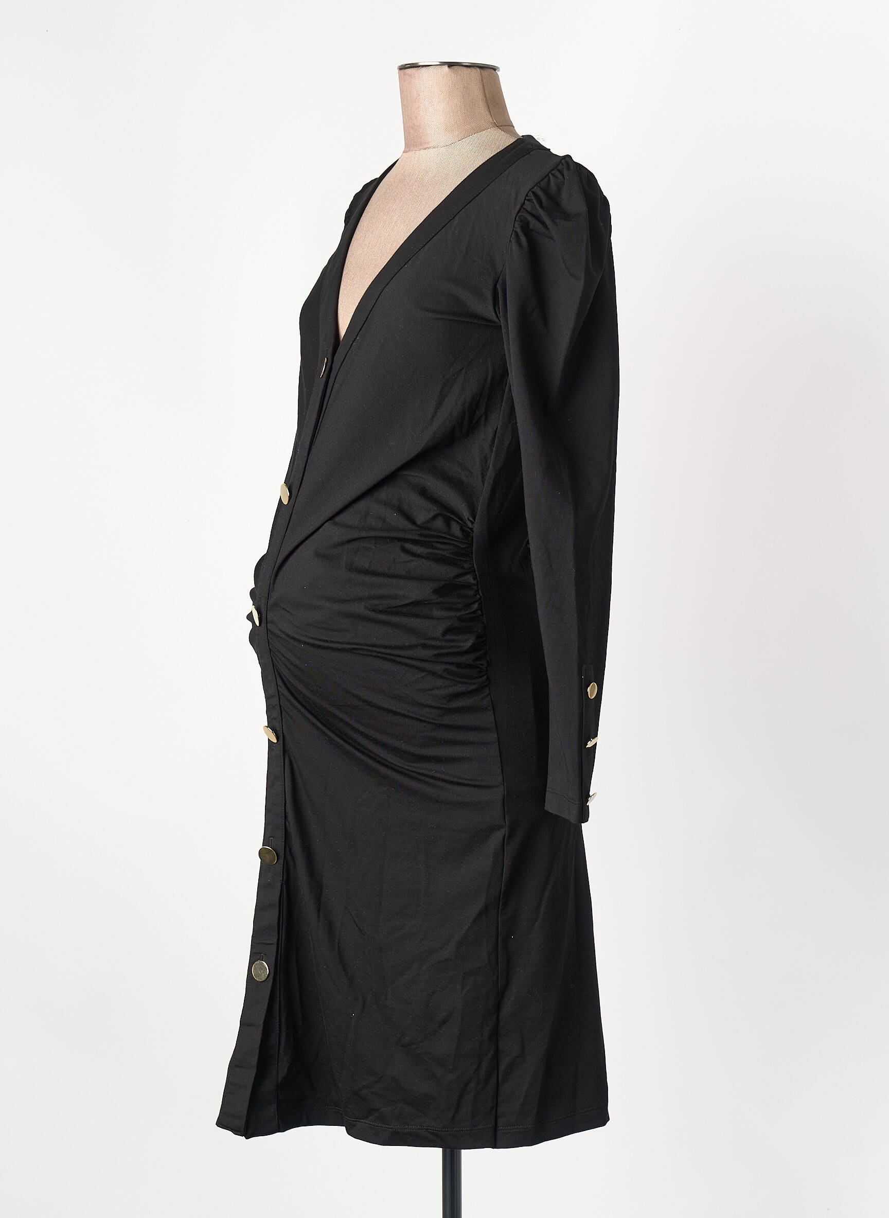 Nėštumo suknelė juodas PALOMA COLLECTION moteris