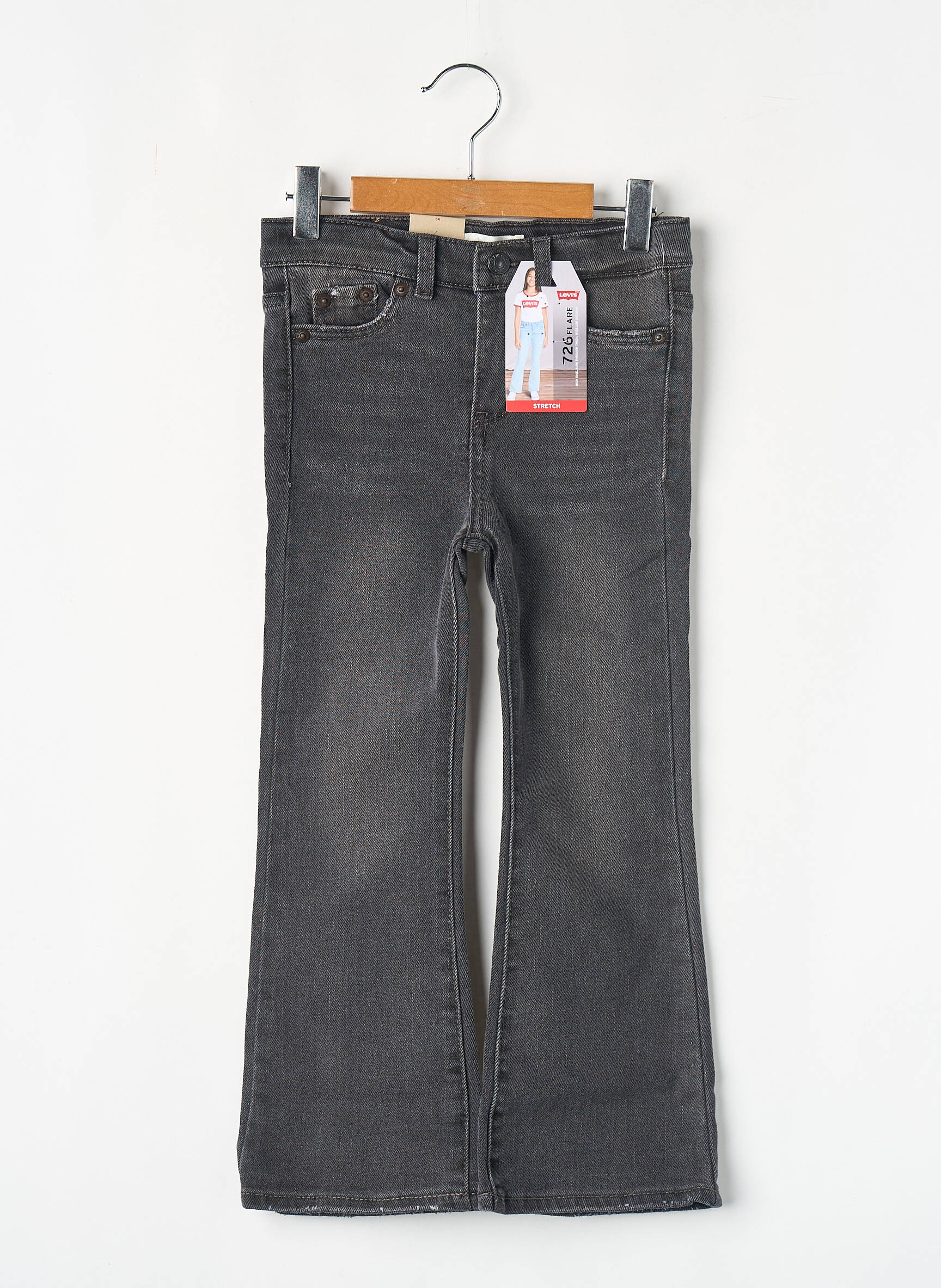Bootcut džinsai juodas LEVI'S mergina