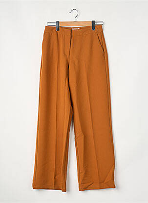 Chino kelnė rudas VILA moteris