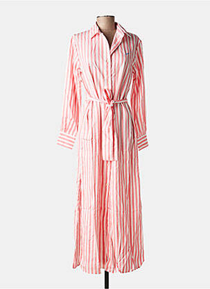 Ilga suknelė rožinė MAISON LABICHE moteris