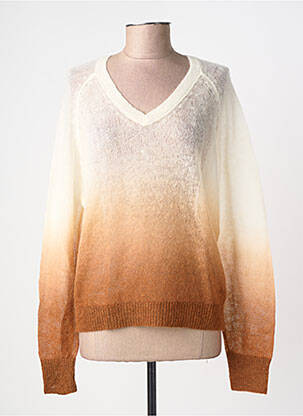 Megztinis baltas TWINSET moteris