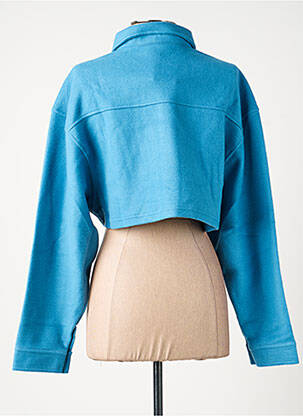 Ilgų rankovių liemenė mėlyna REEBOK moteris