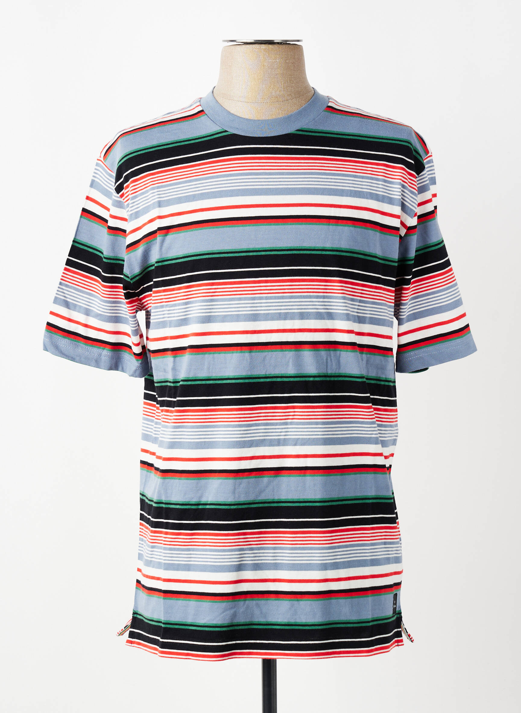 T-marškinys mėlyna PAUL SMITH vyras