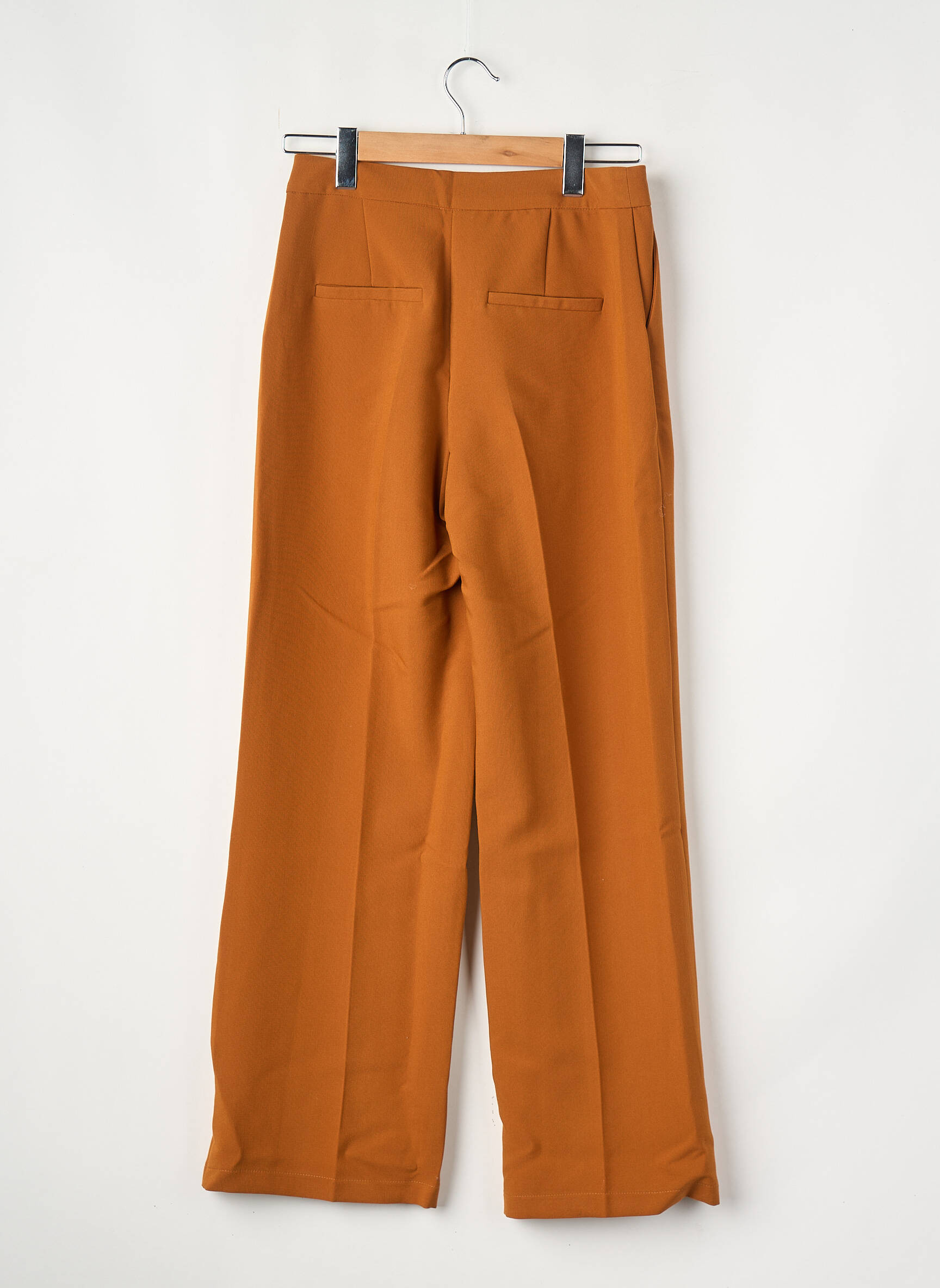 Chino kelnė rudas VILA moteris