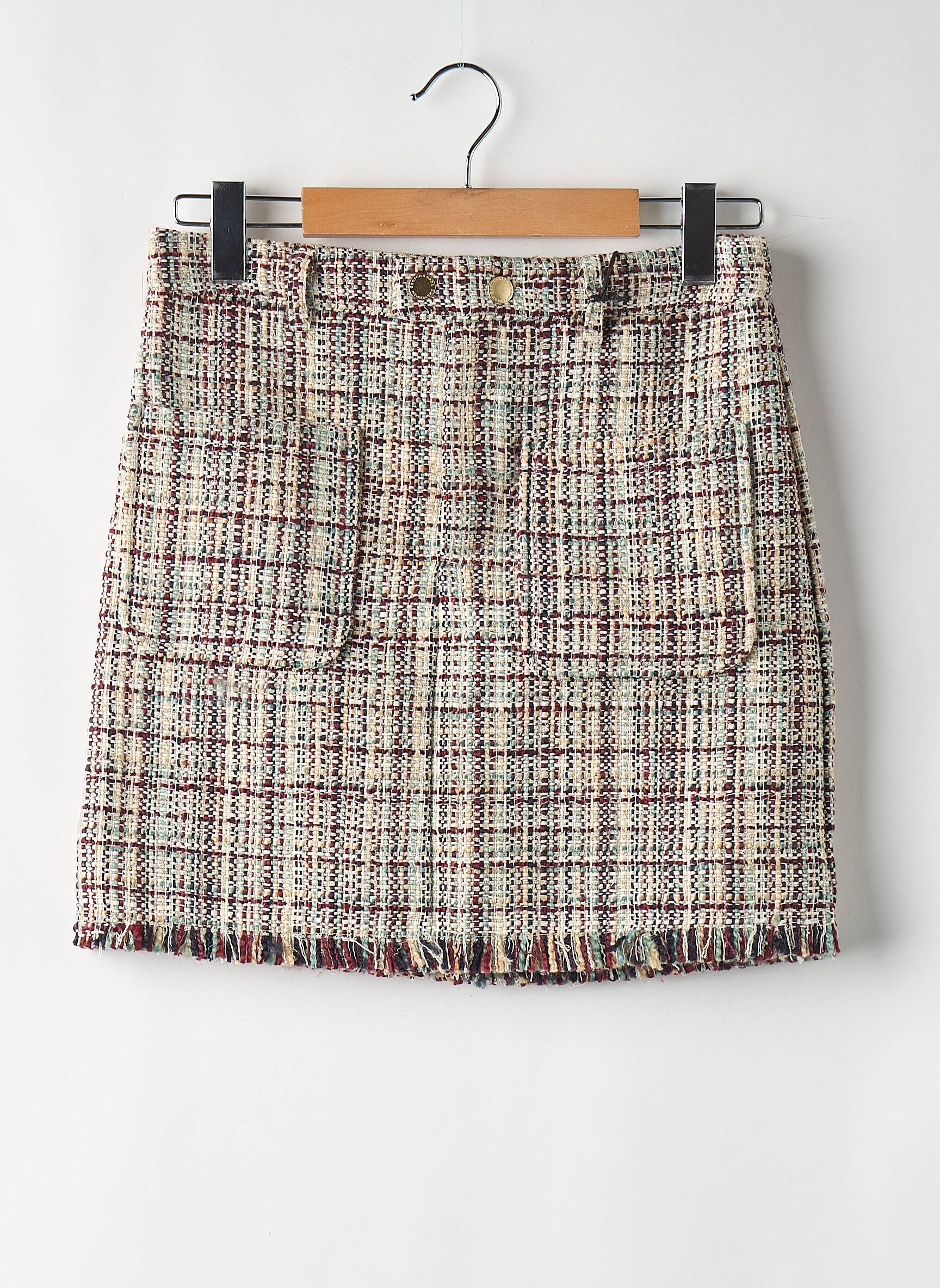 Trumpas sijonas bežinis SCOTCH & SODA moteris