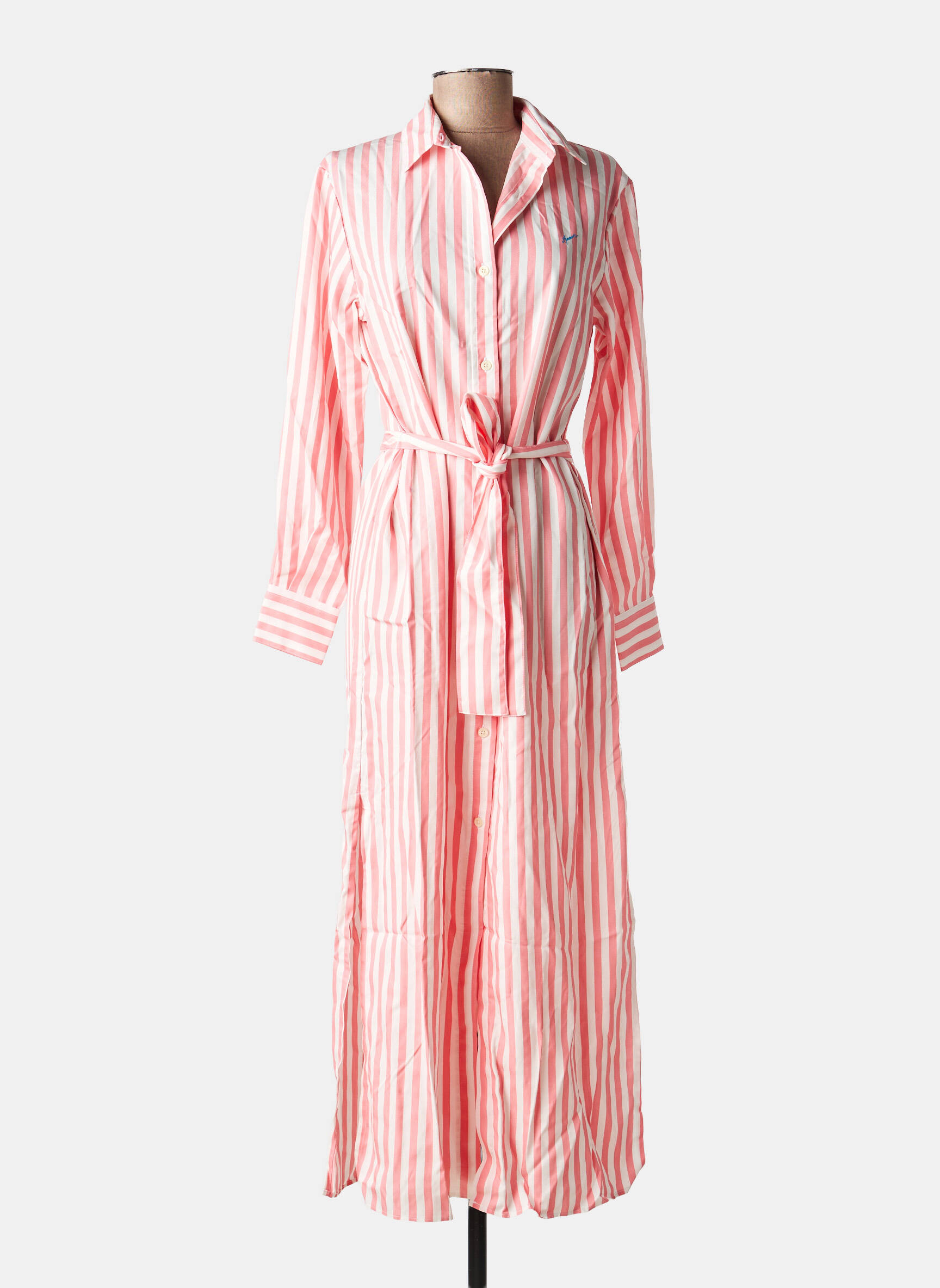 Ilga suknelė rožinė MAISON LABICHE moteris