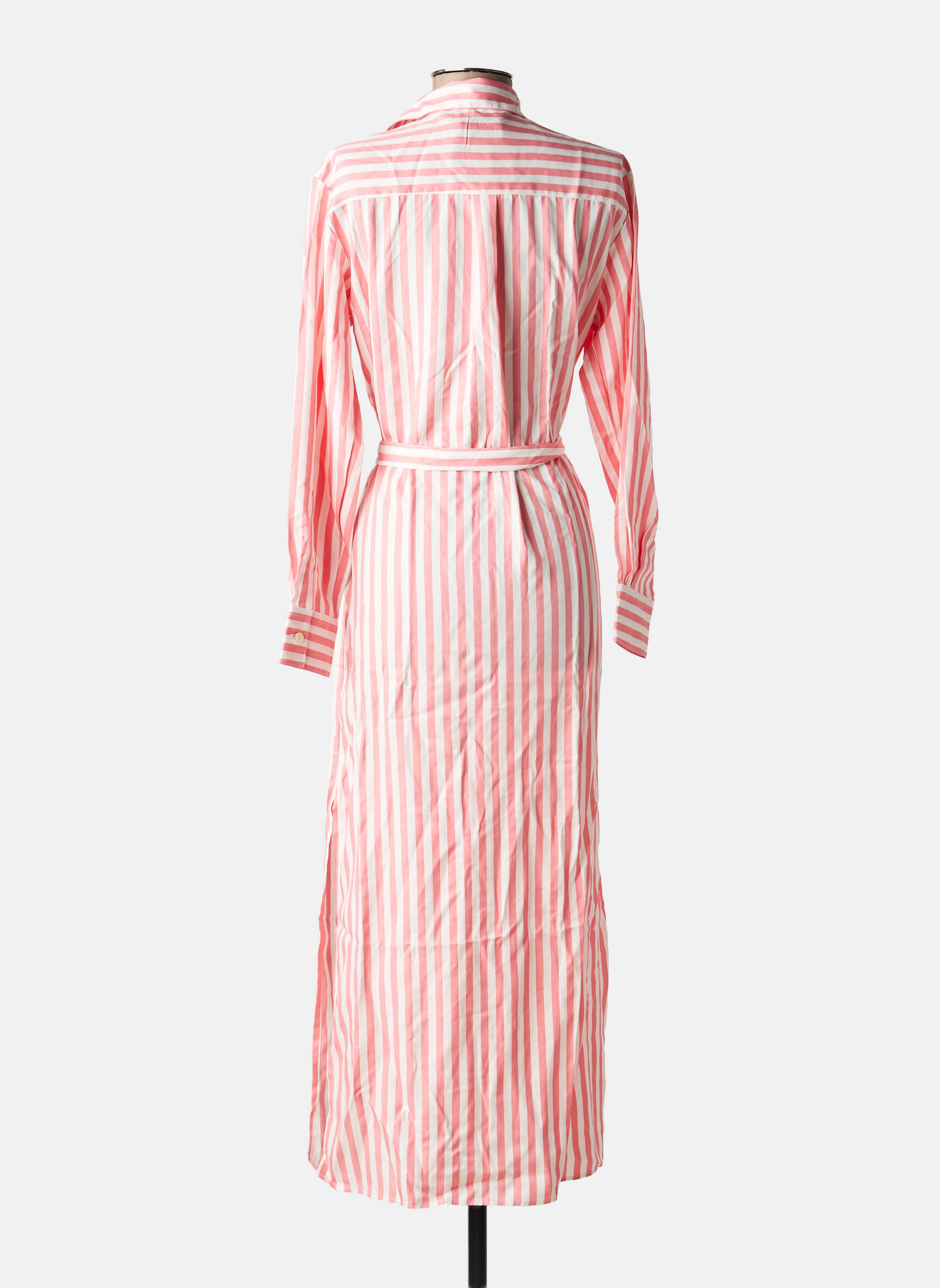 Ilga suknelė rožinė MAISON LABICHE moteris