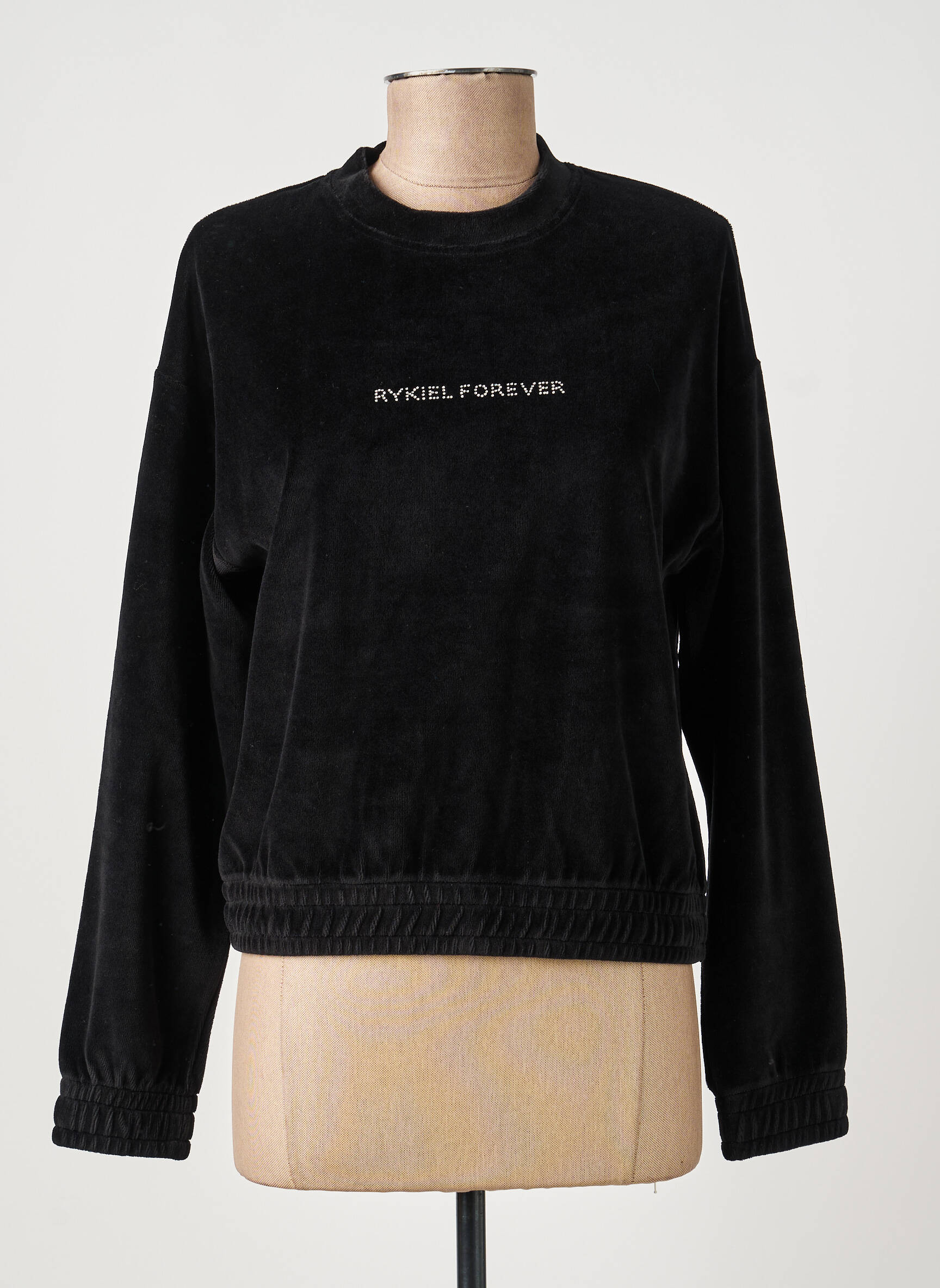 Mikroskopas juodas SONIA RYKIEL moteris