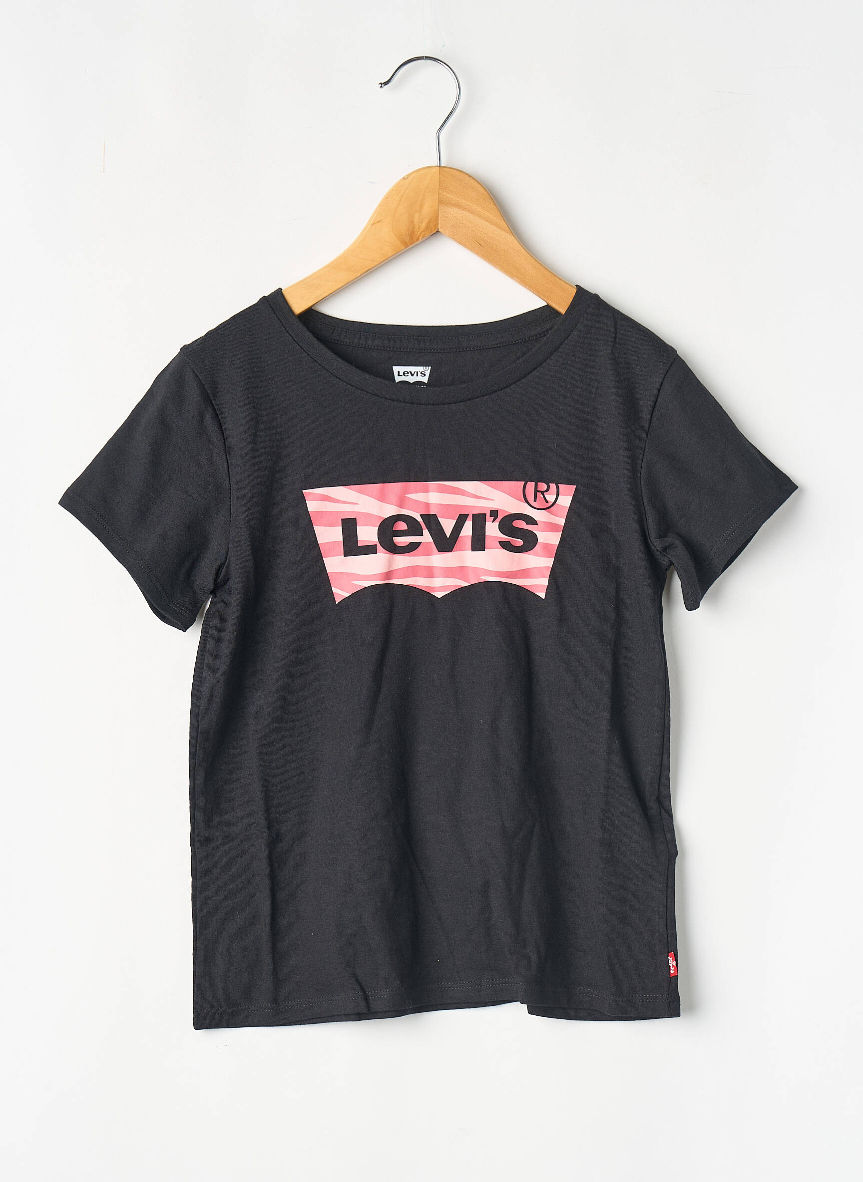 T-marškinys pilka LEVI'S mergina