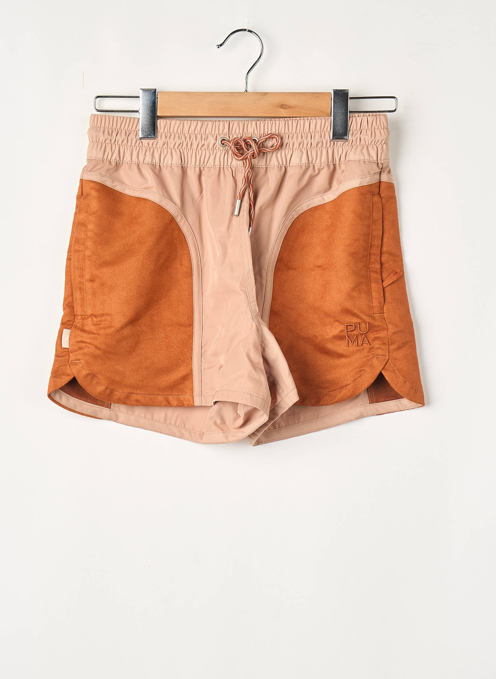 Šortas oranžinė PUMA moteris
