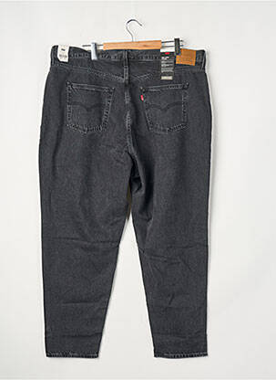 Mama džinsai juodas LEVI'S moteris