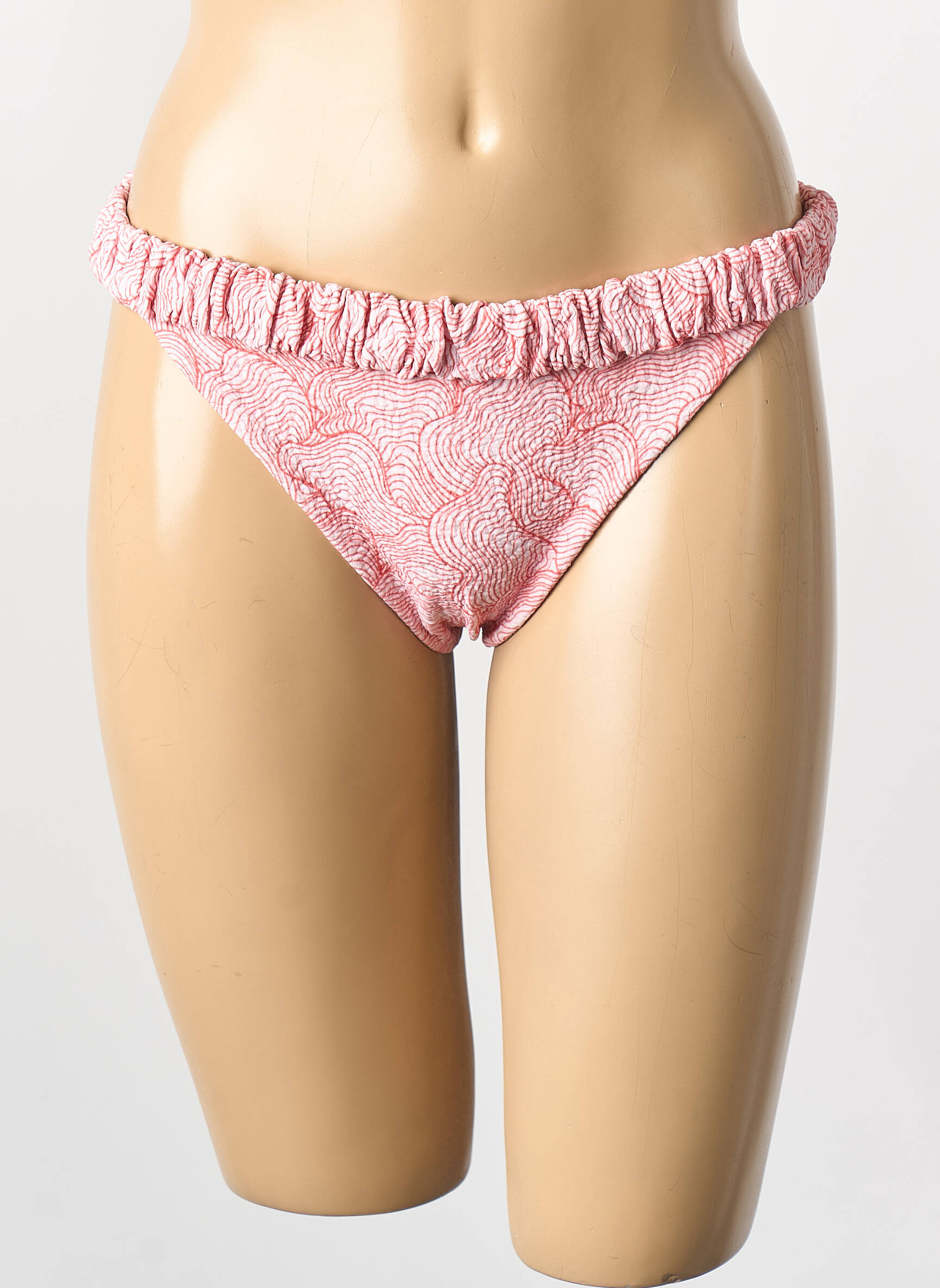 Maudymosi kelnaitės oranžinė UNDRESS CODE moteris