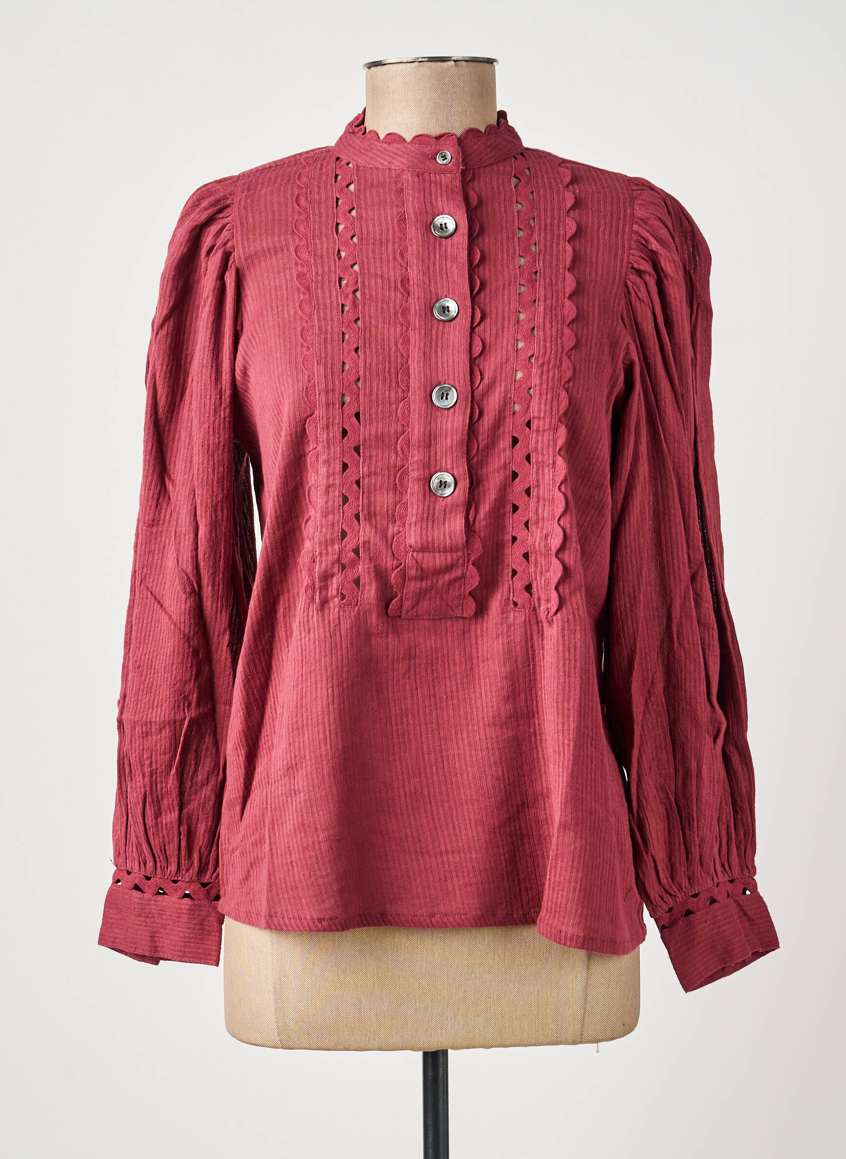 Viršūnė violetinis ANTIK BATIK moteris
