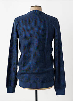 Megztinis mėlyna KNOWLEDGE COTTON APPAREL vyras