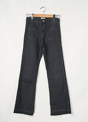 Bootcut džinsai juodas SWILDENS moteris