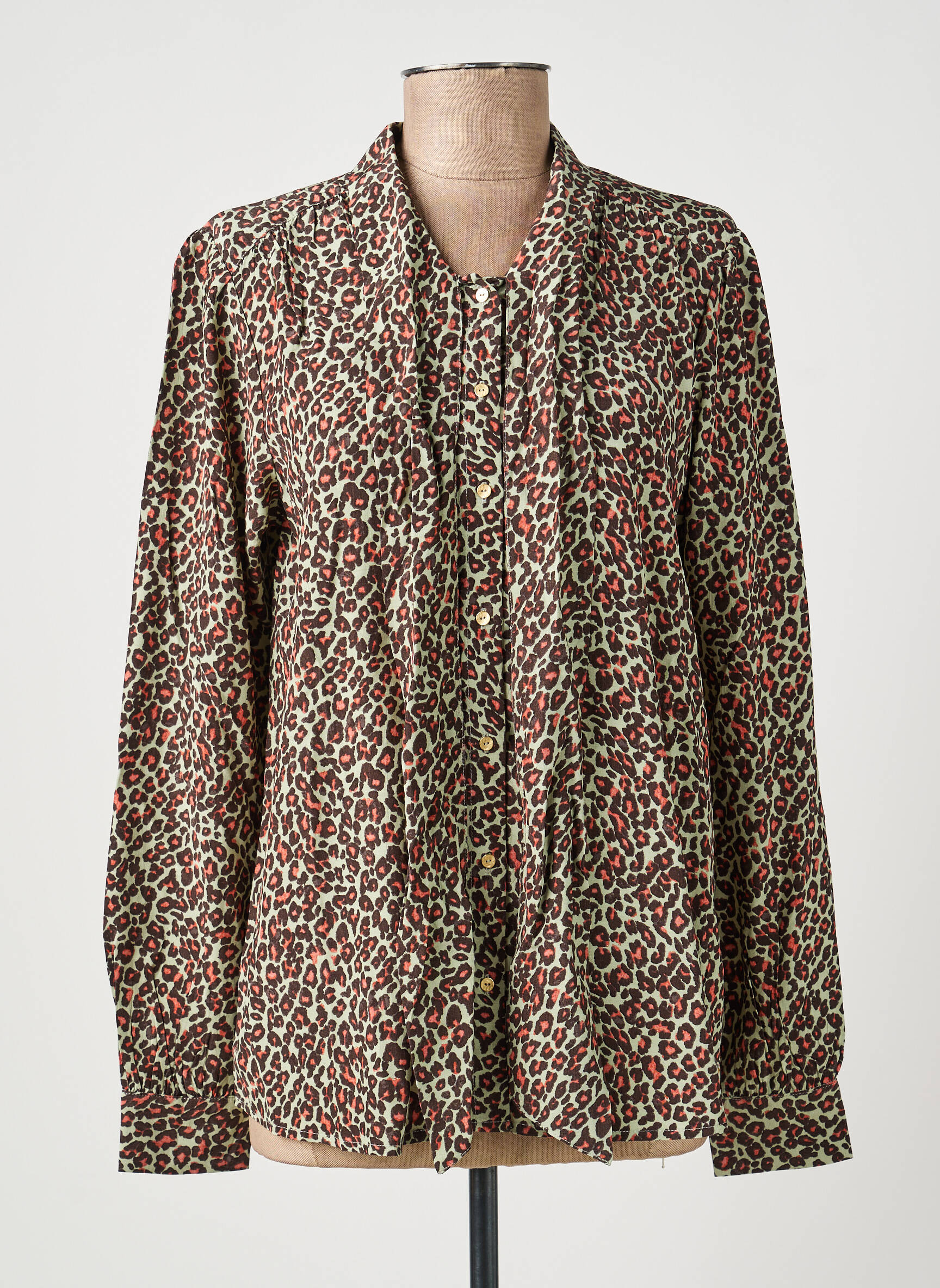 Viršūnė žalias SCOTCH & SODA moteris