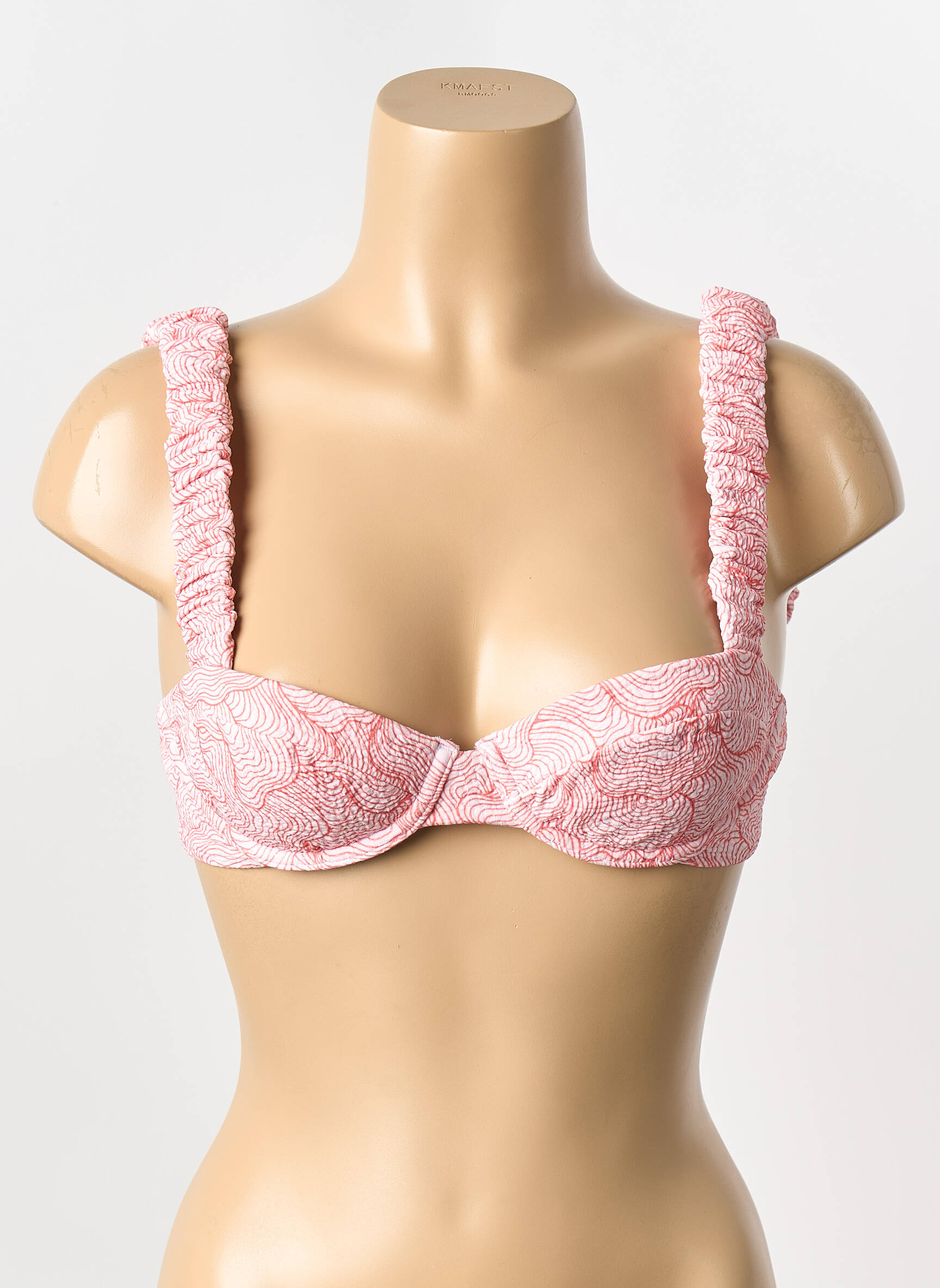 Maudymosi viršūnė oranžinė UNDRESS CODE moteris