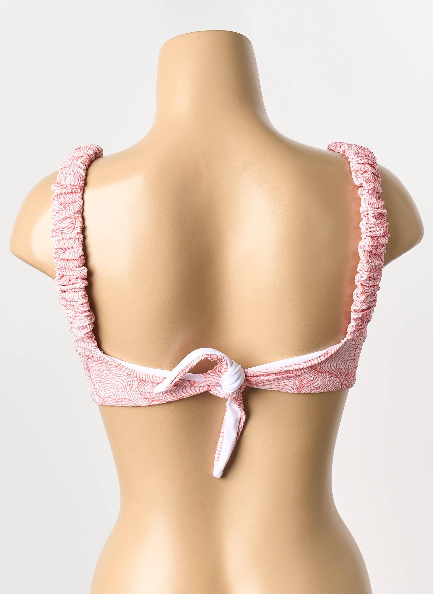 Maudymosi viršūnė oranžinė UNDRESS CODE moteris