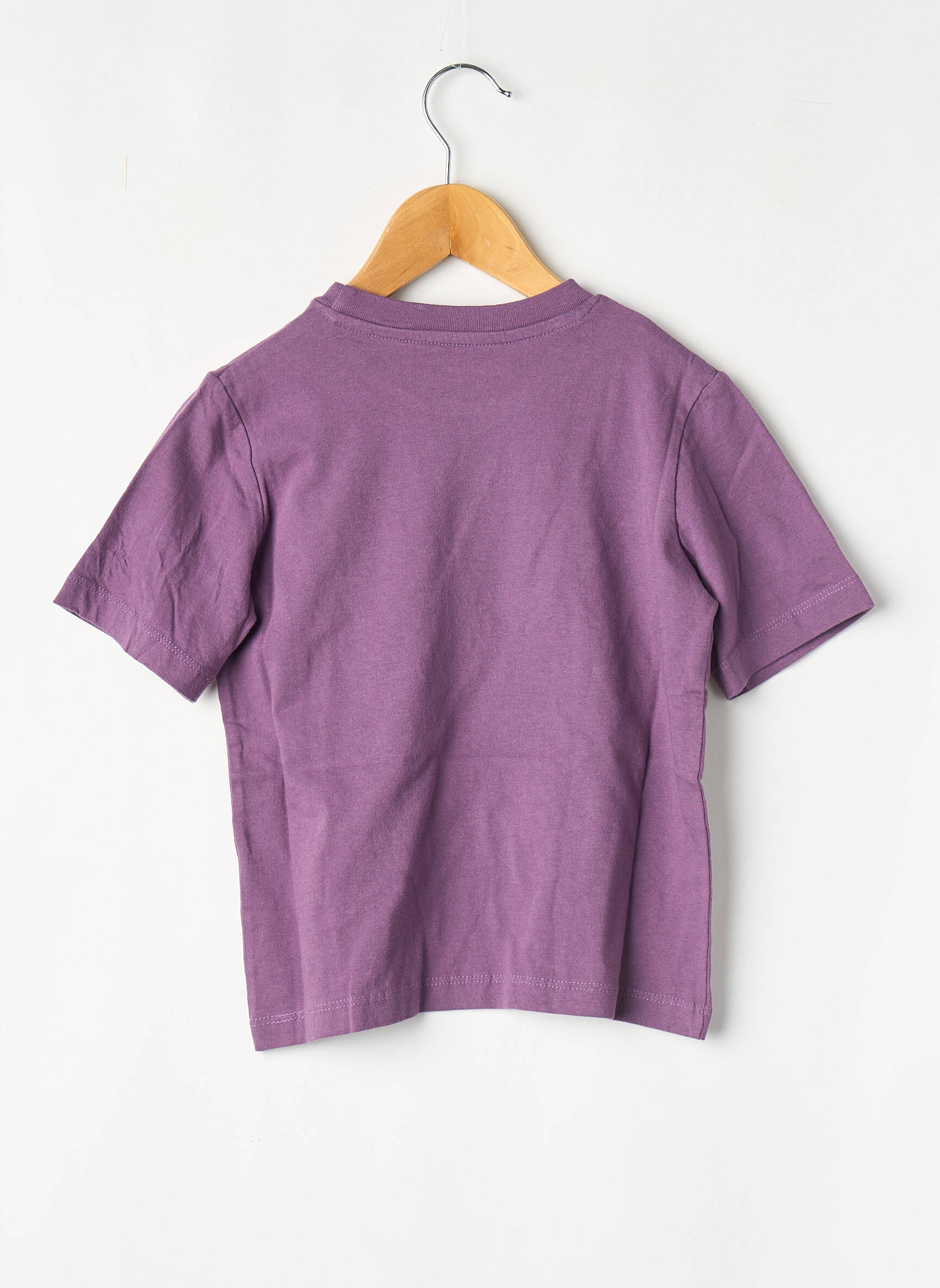 T-marškinys violetinis BELLEROSE berniukas