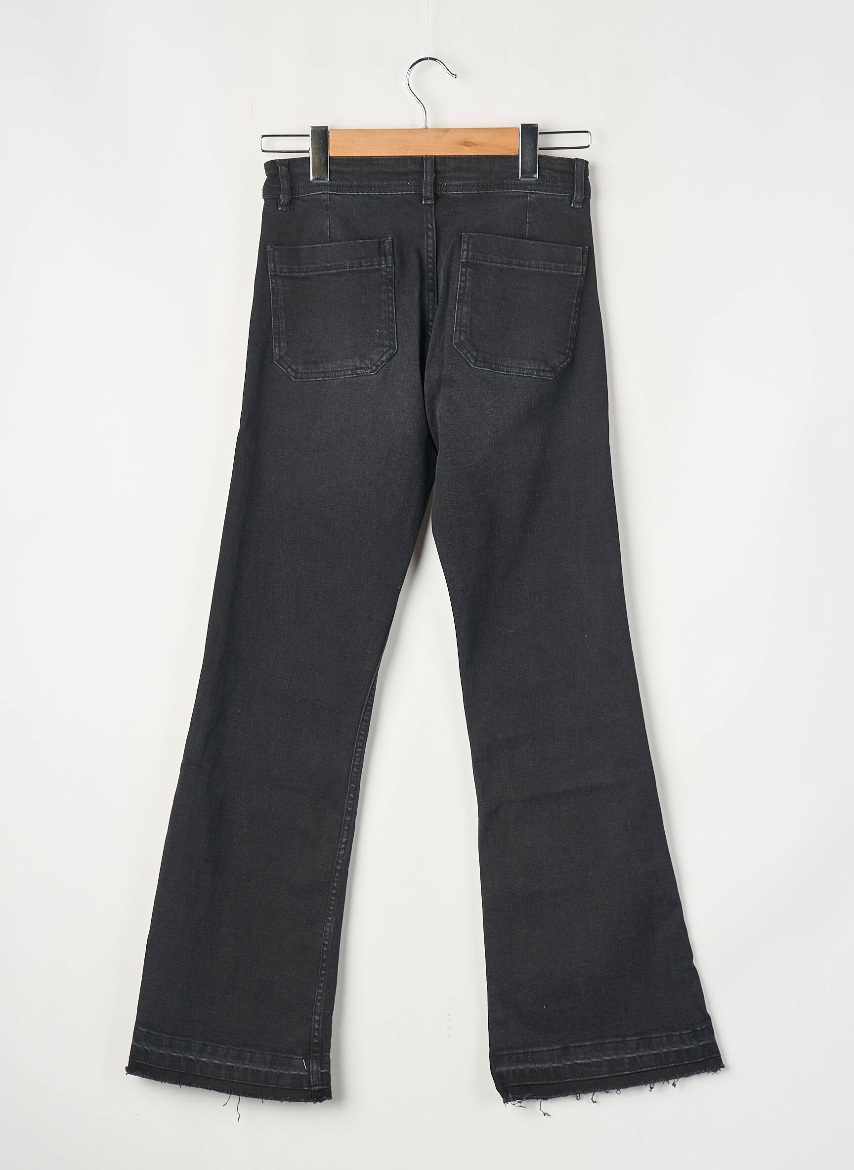 Bootcut džinsai juodas SWILDENS moteris
