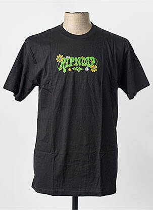 T-marškinys juodas RIPNDIP vyras