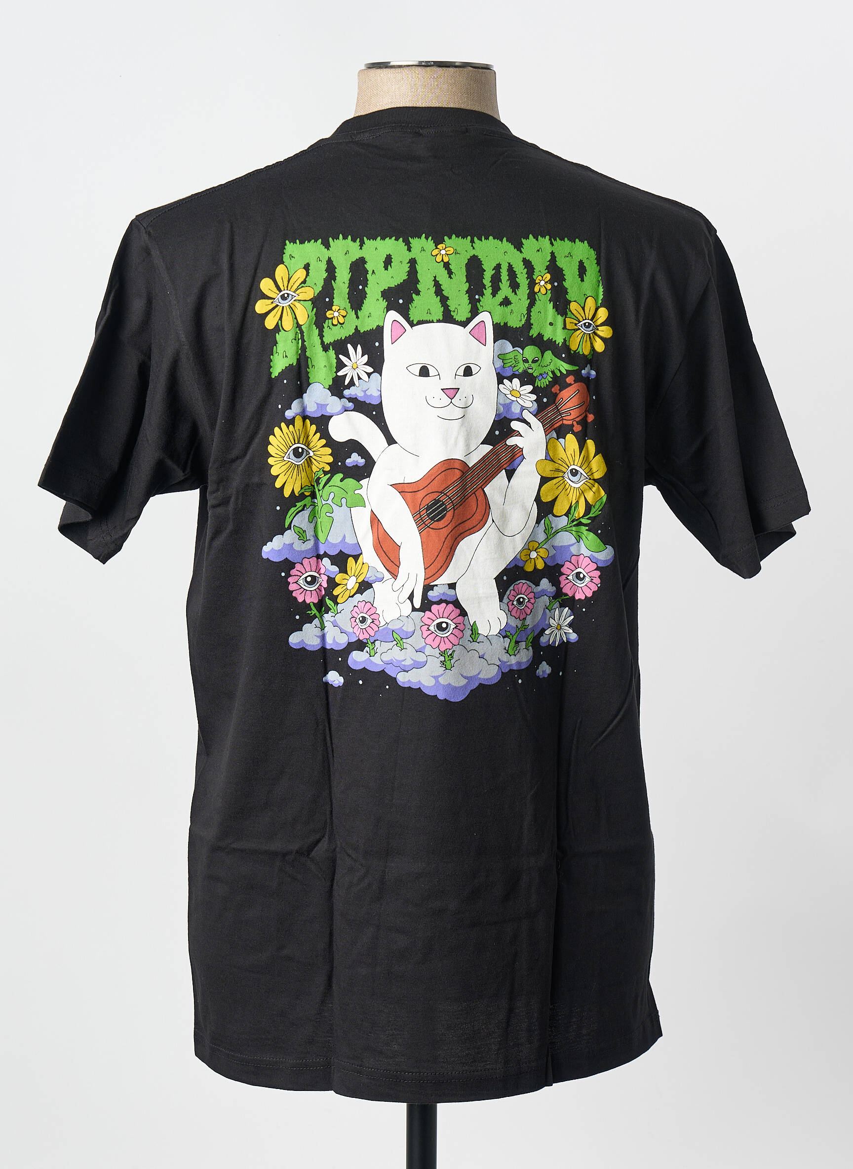 T-marškinys juodas RIPNDIP vyras