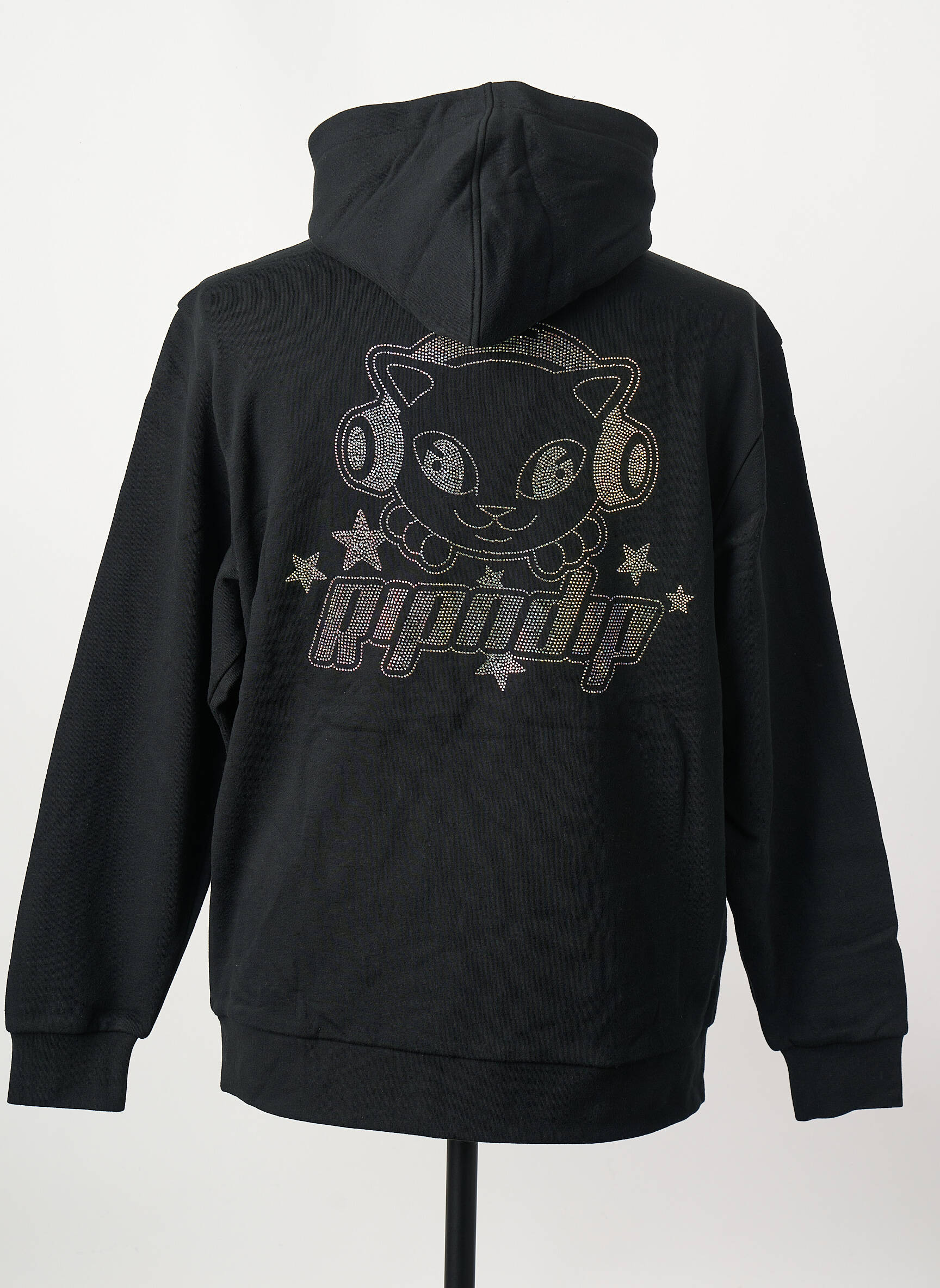 Kapišonas juodas RIPNDIP vyras
