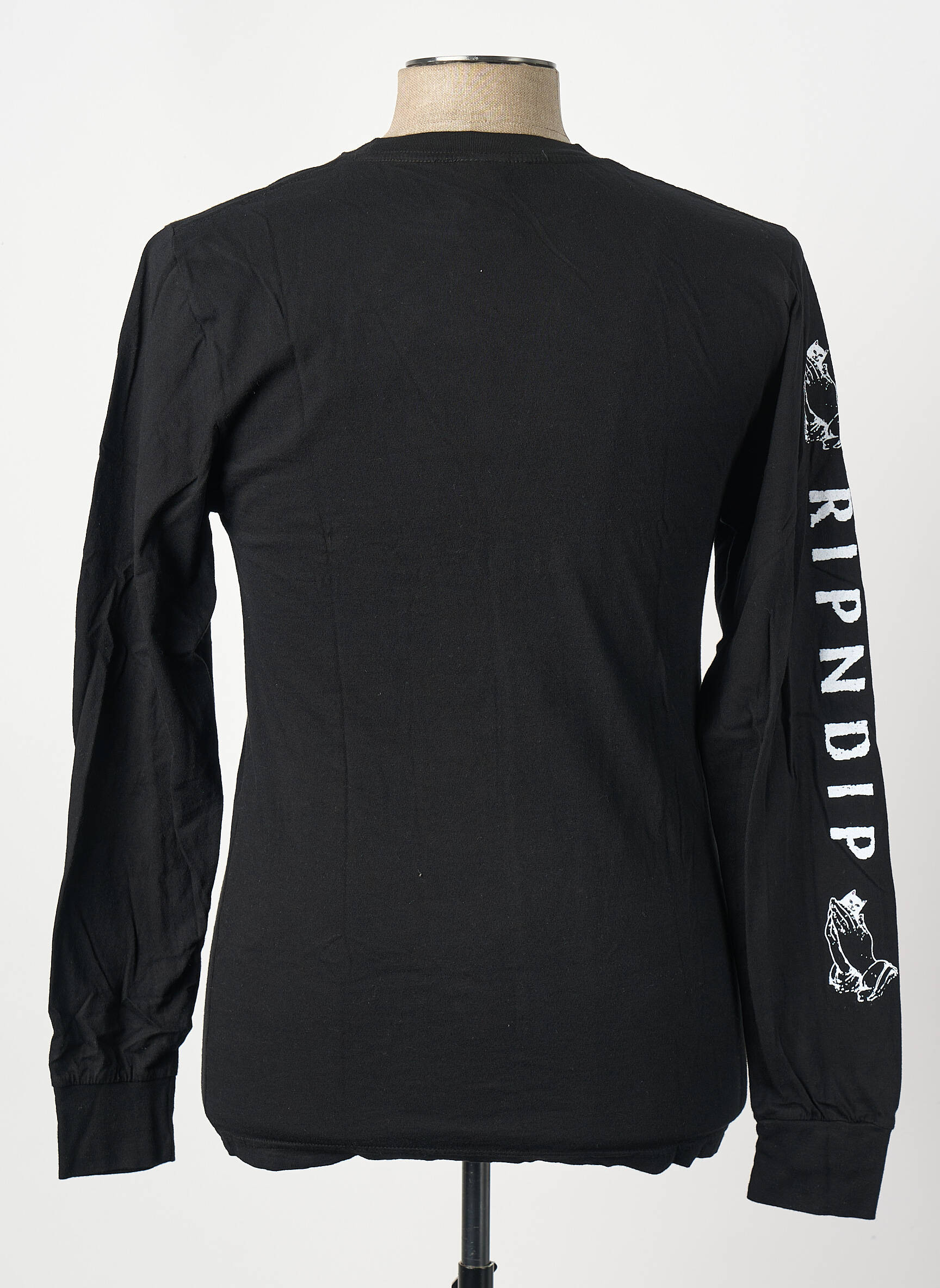 T-marškinys juodas RIPNDIP vyras