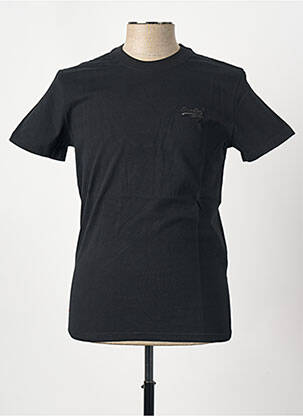 T-marškinys juodas SUPERDRY vyras