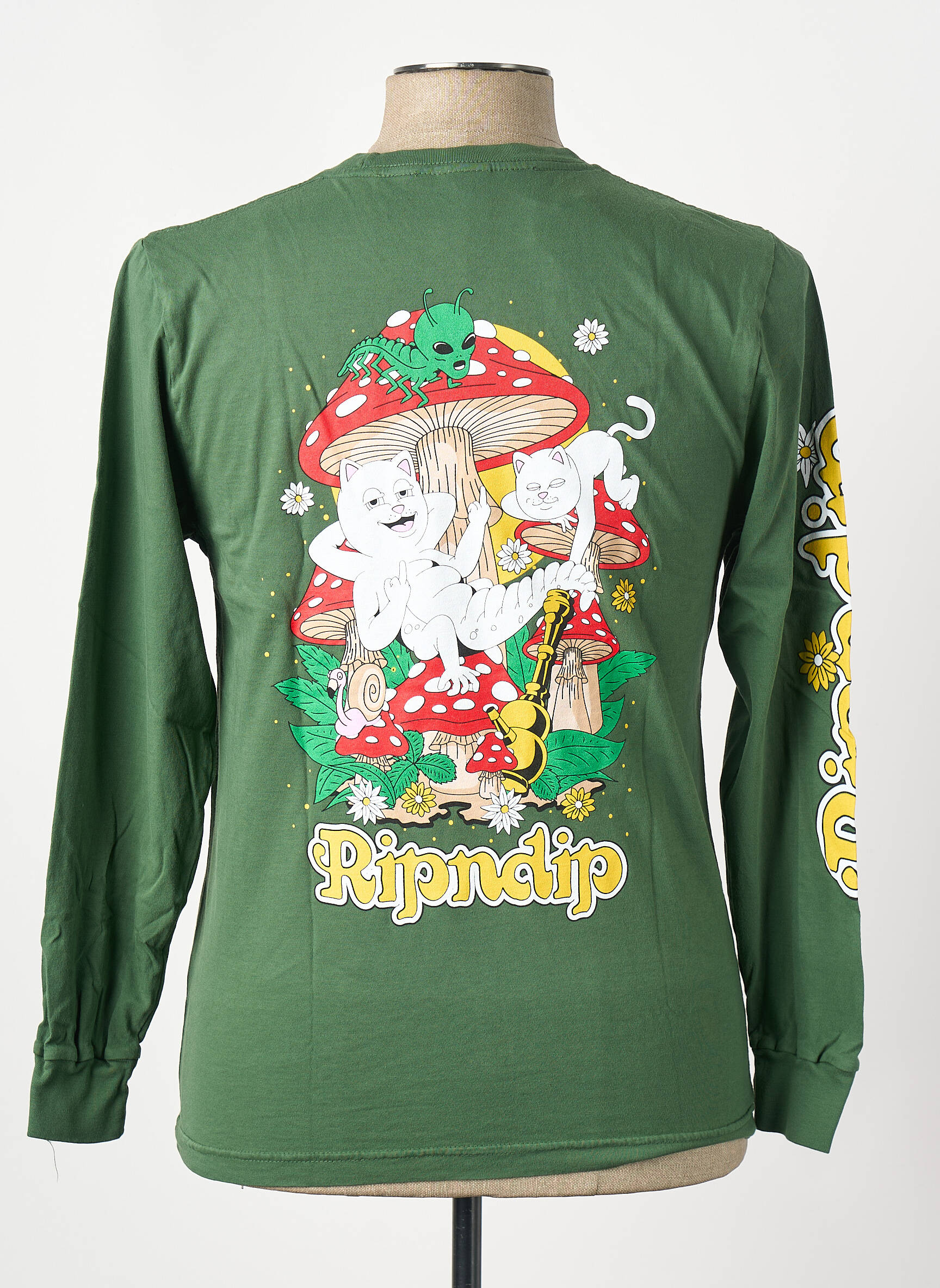 Viršūnė žalias RIPNDIP vyras