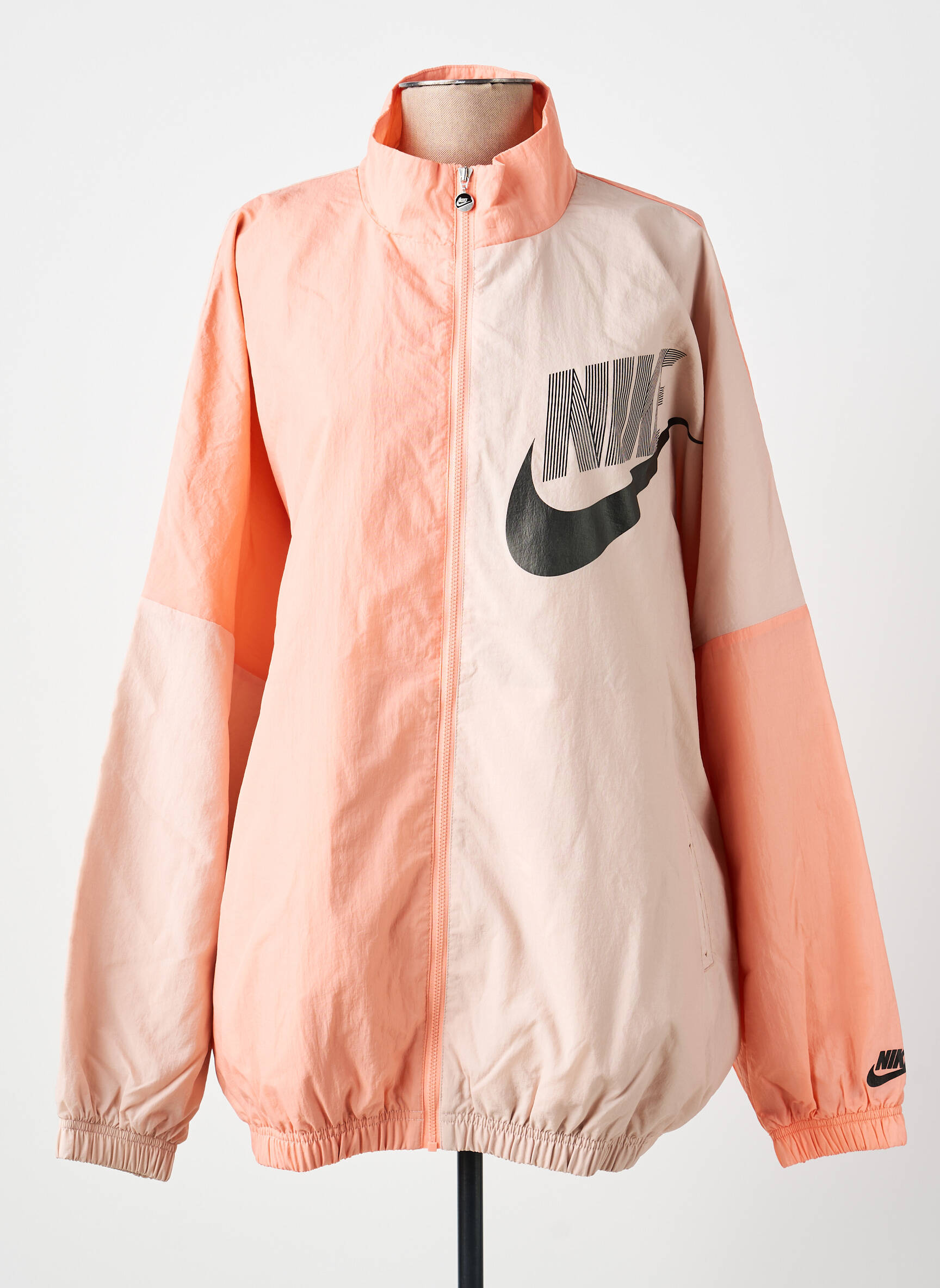 Kasdienis švarkas oranžinė NIKE moteris