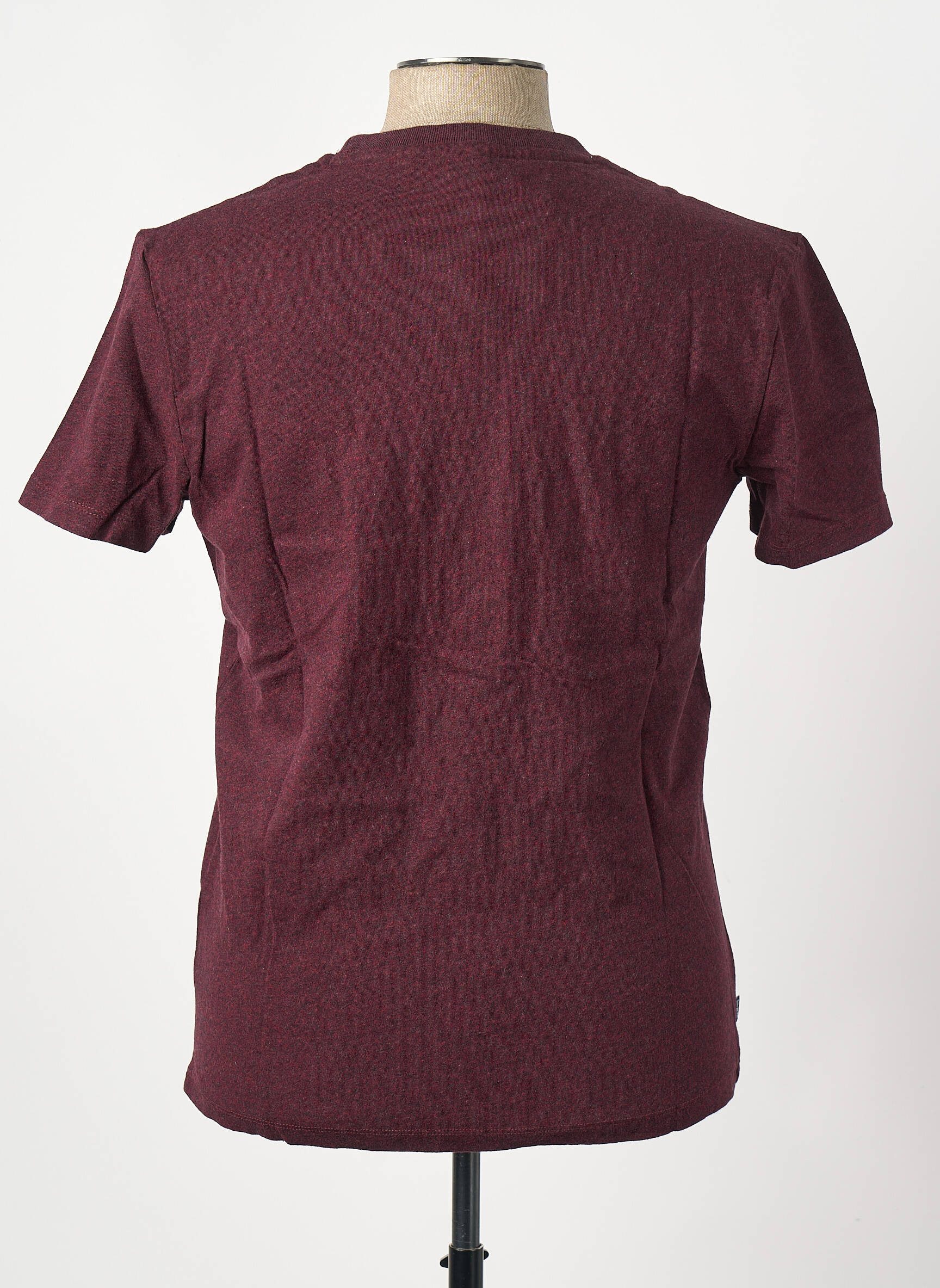 T-marškinys violetinis SUPERDRY vyras