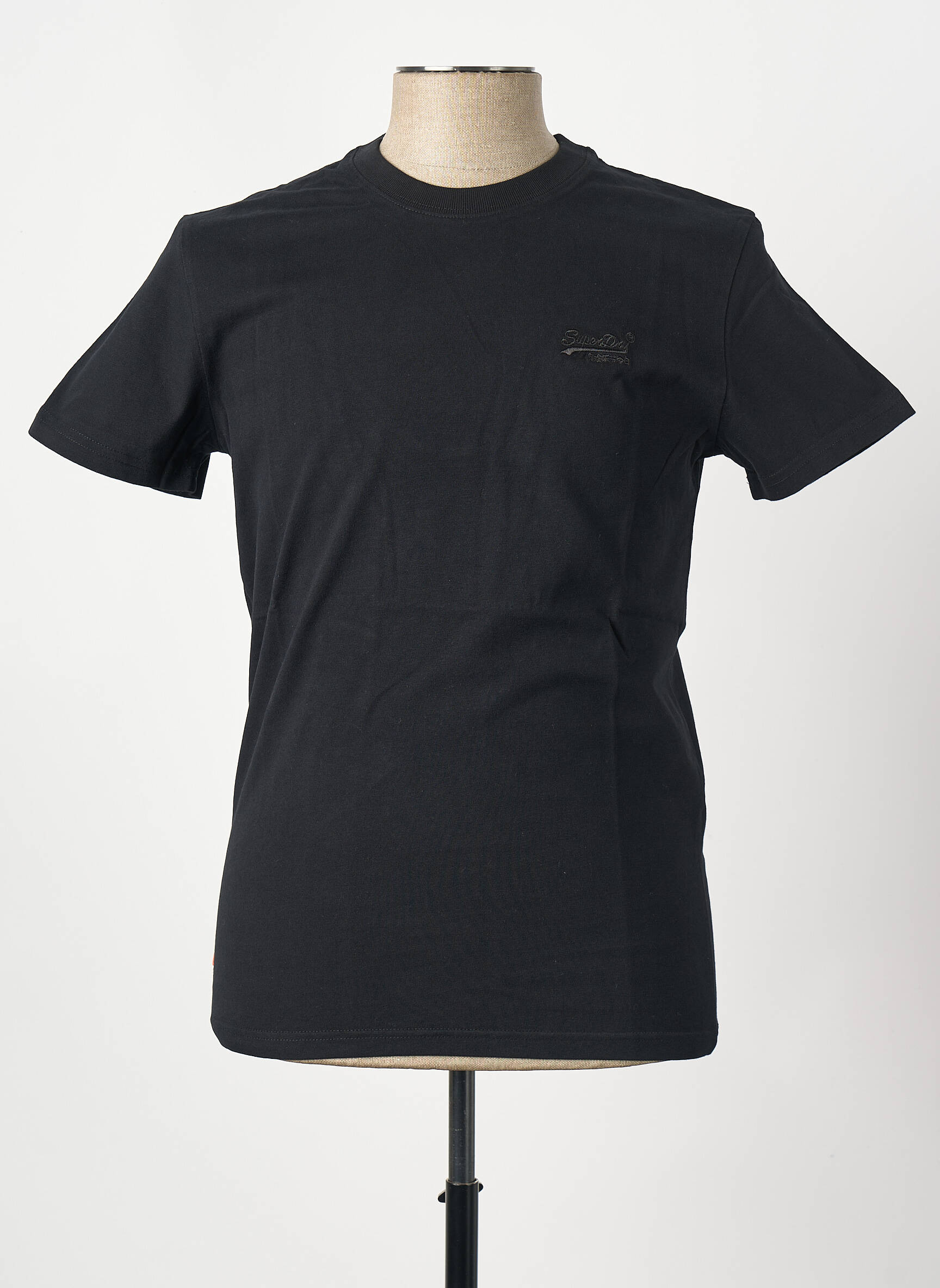 T-marškinys juodas SUPERDRY vyras