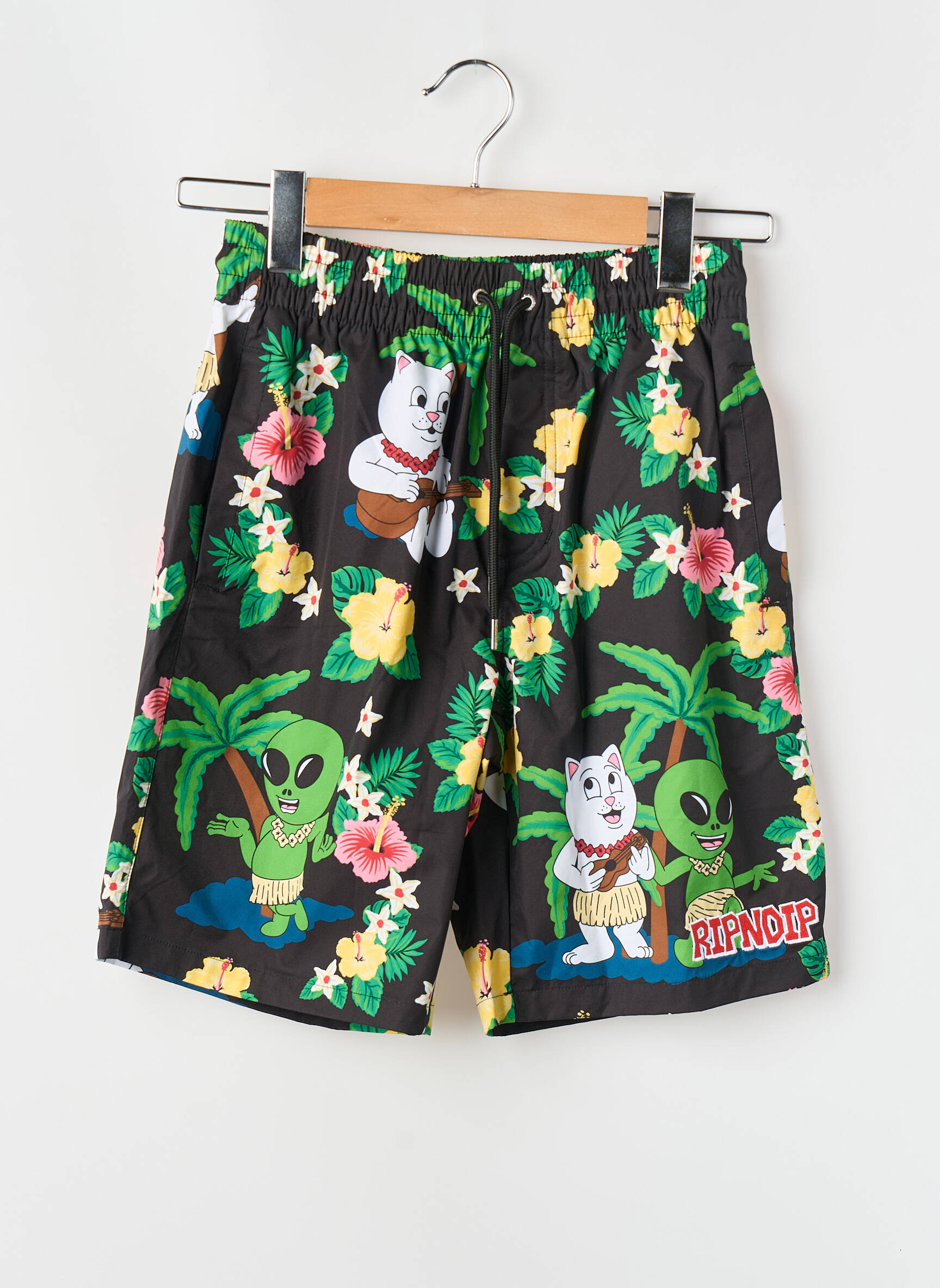 Maudymosi šortas juodas RIPNDIP vyras
