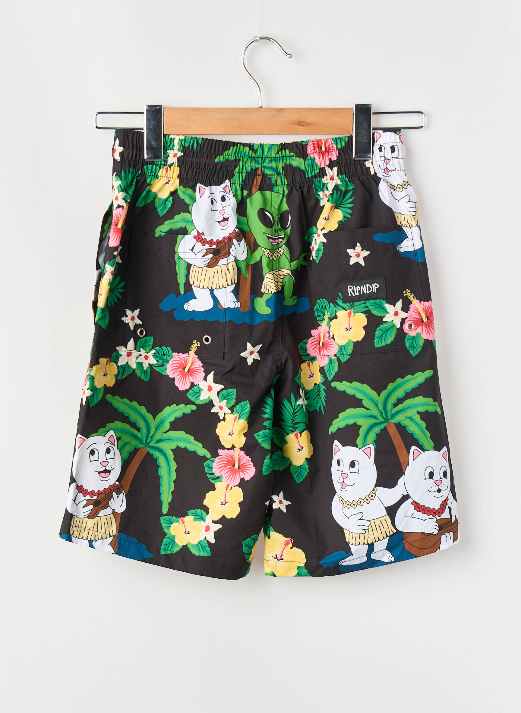 Maudymosi šortas juodas RIPNDIP vyras