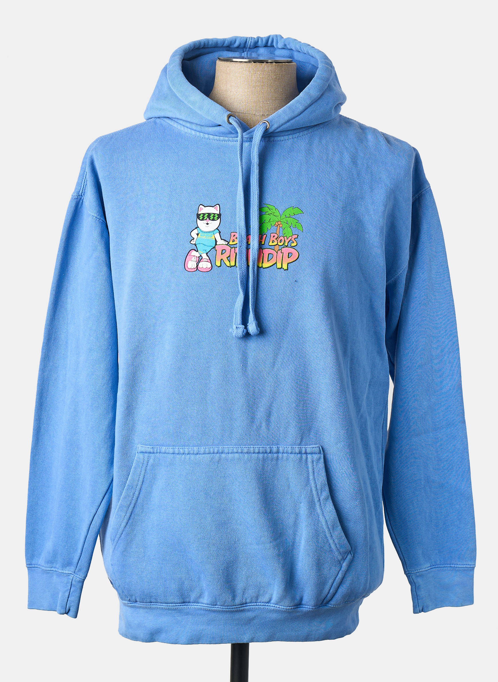 Kapišonas mėlyna RIPNDIP vyras