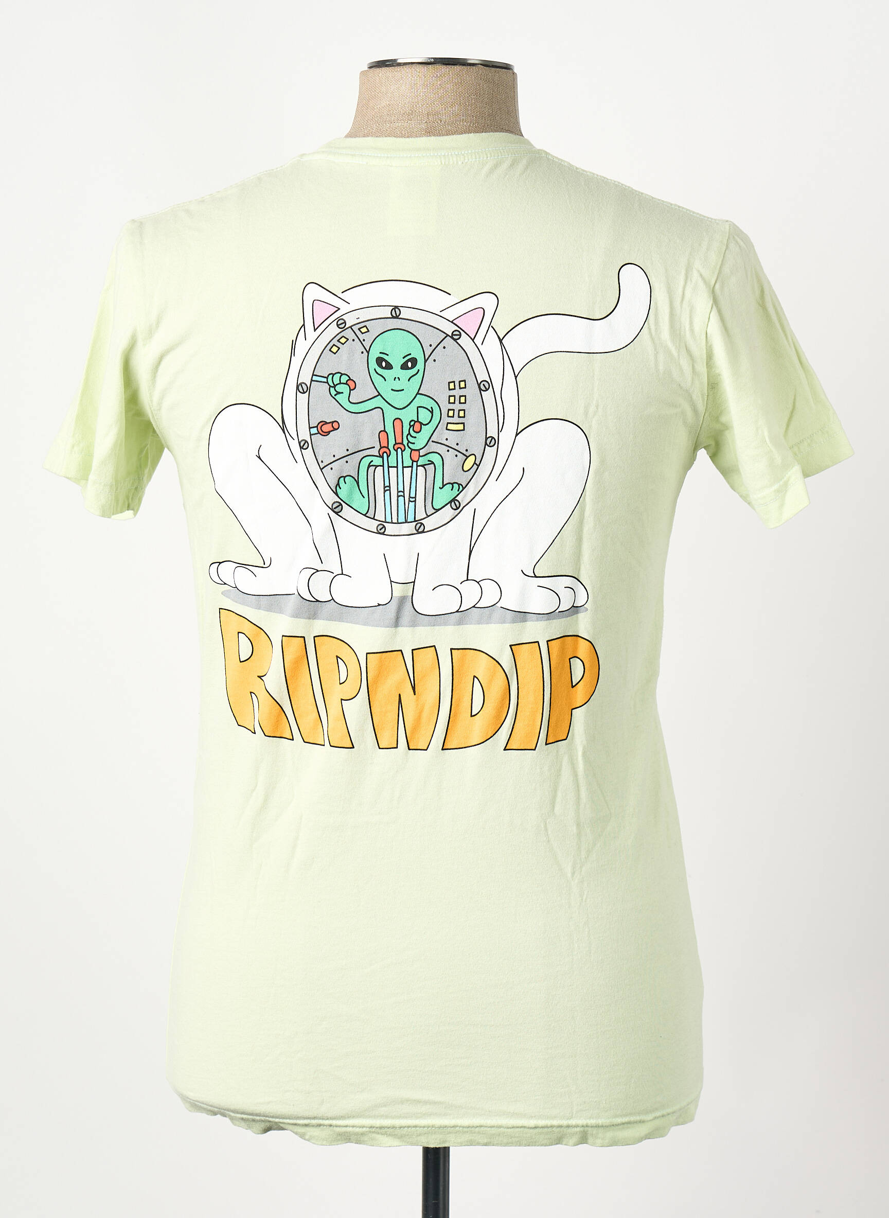 T-marškinys žalias RIPNDIP vyras
