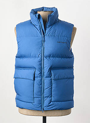 Pūkinė striukė mėlyna CARHARTT vyras