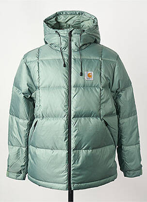 Pūkinė striukė žalias CARHARTT vyras