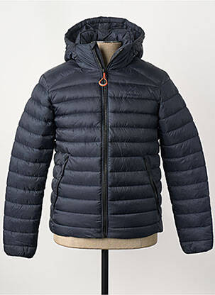Pūkinė striukė mėlyna SUPERDRY vyras