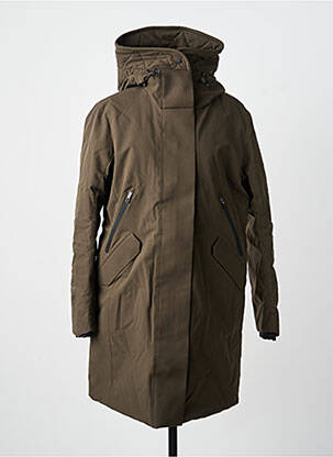 Parka rudas KRAKATAU moteris