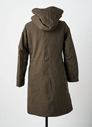 Parka rudas KRAKATAU moteris