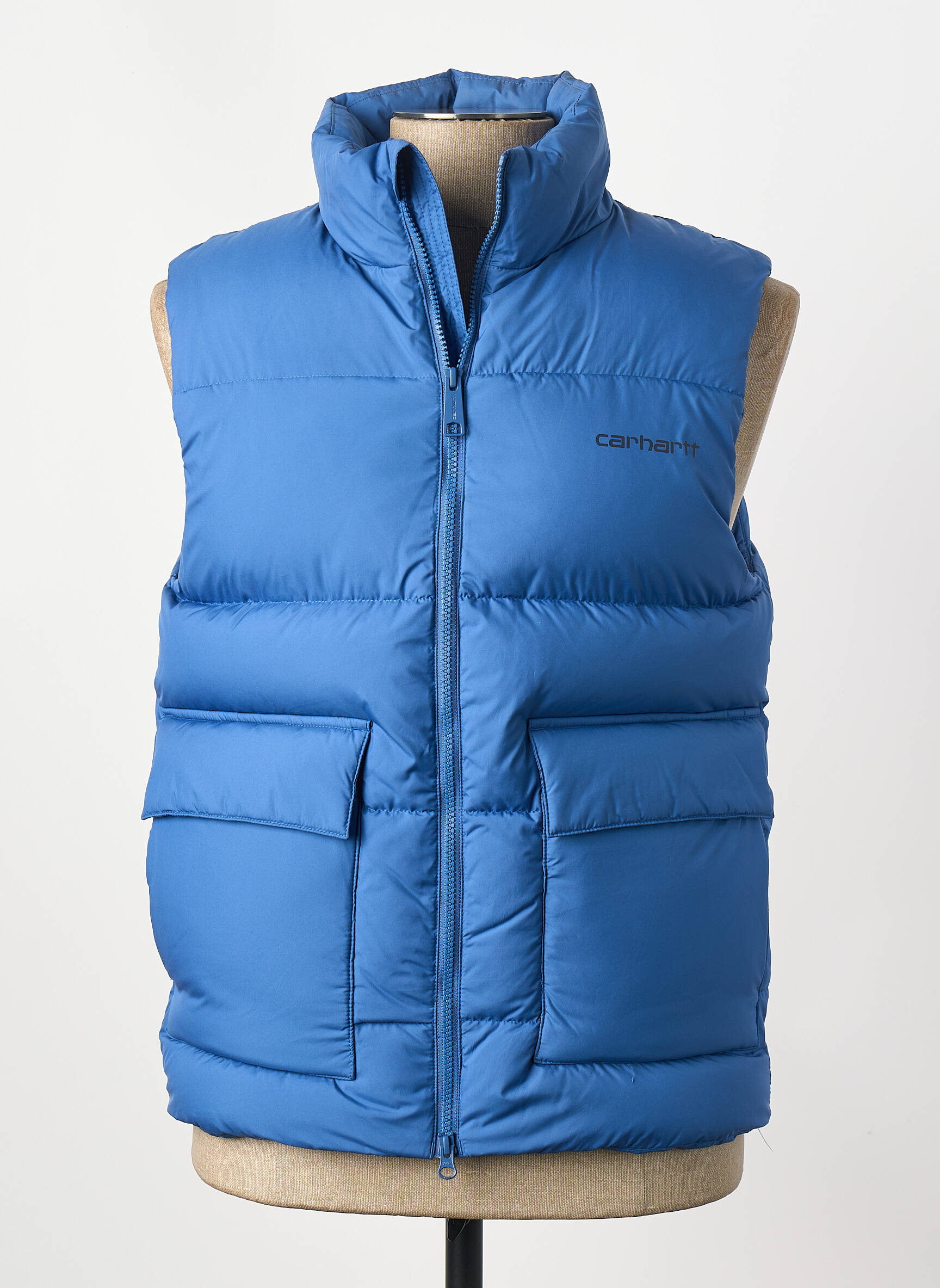 Pūkinė striukė mėlyna CARHARTT vyras