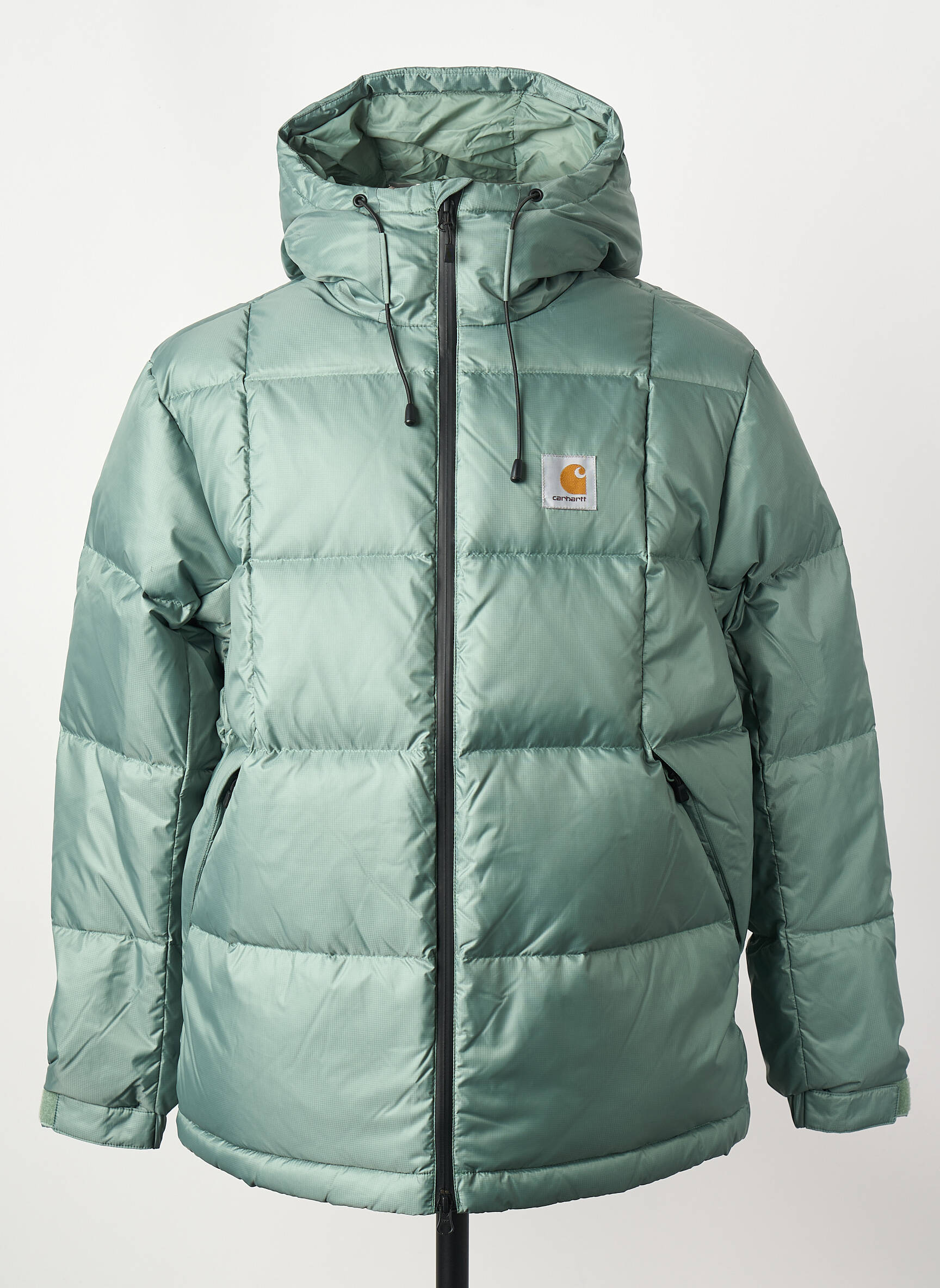 Pūkinė striukė žalias CARHARTT vyras