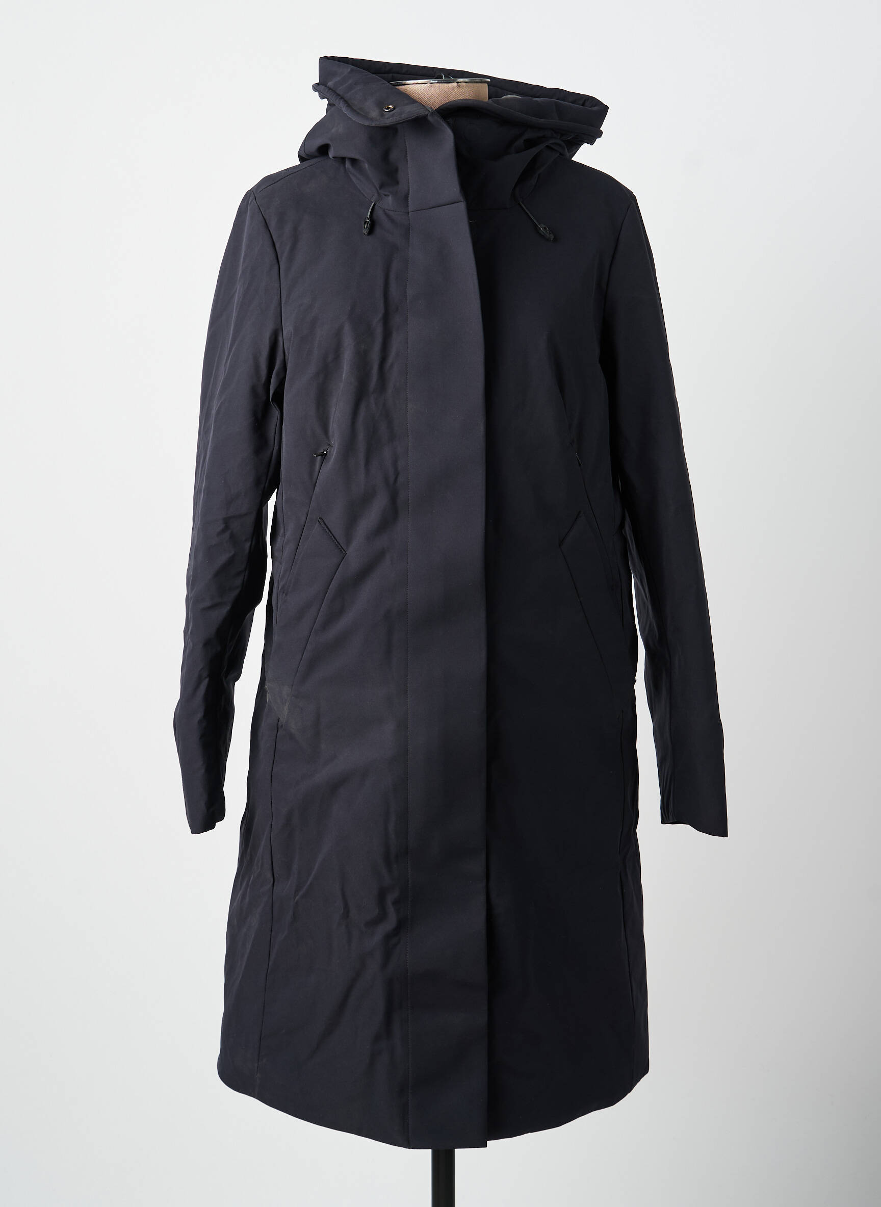 Parka juodas KRAKATAU moteris