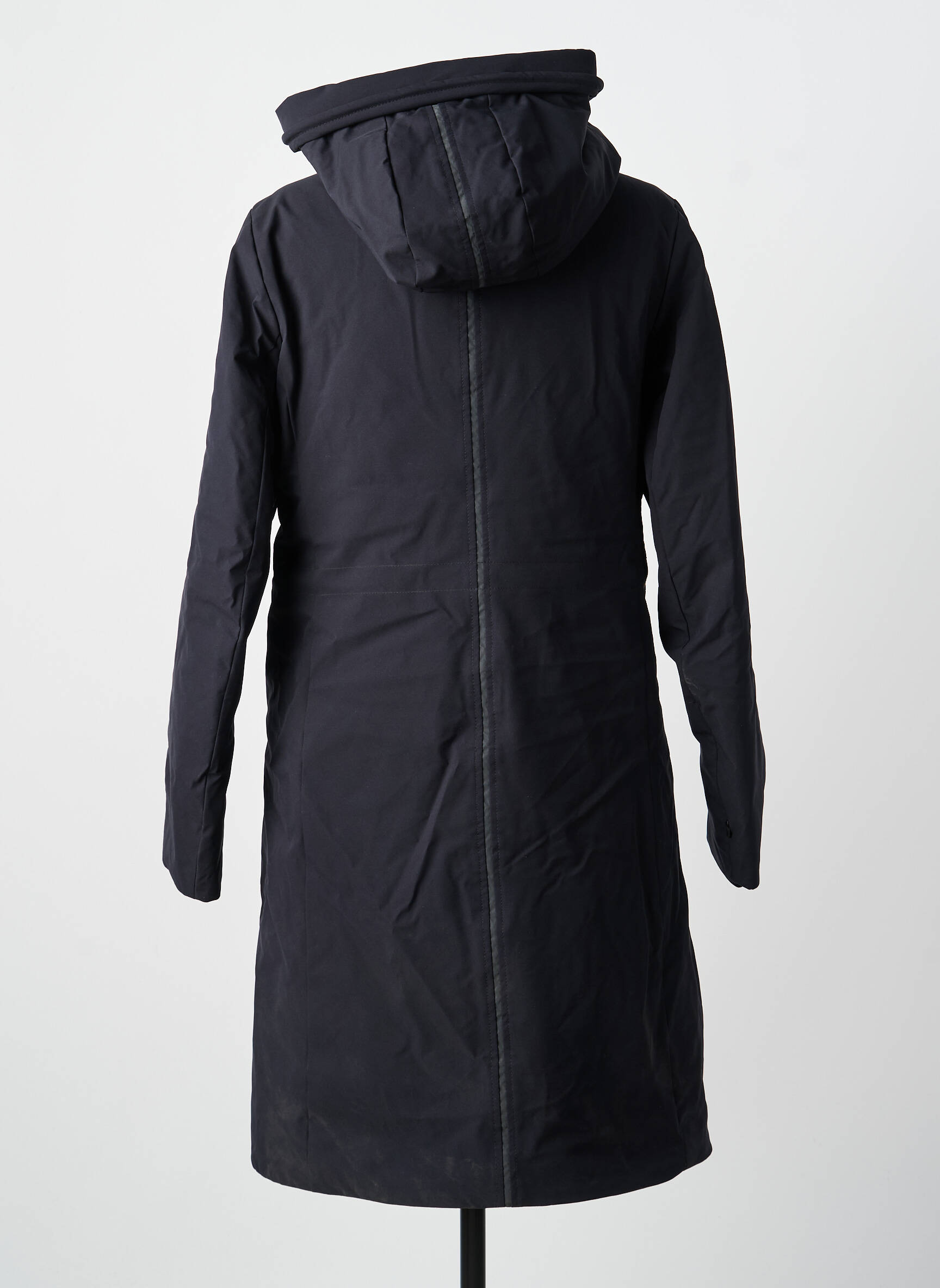 Parka juodas KRAKATAU moteris